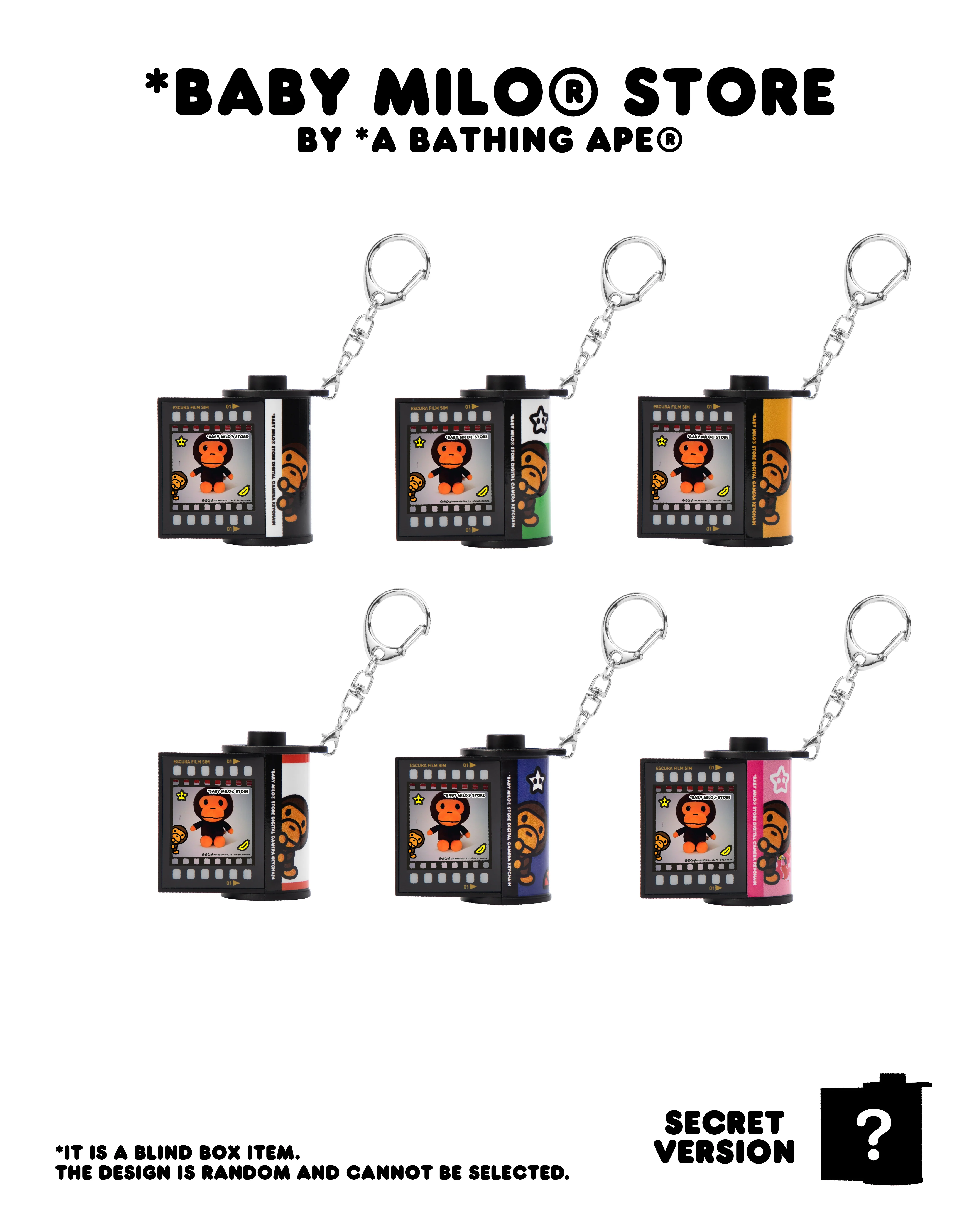 Baby Milo digital camera keychain - Image 3