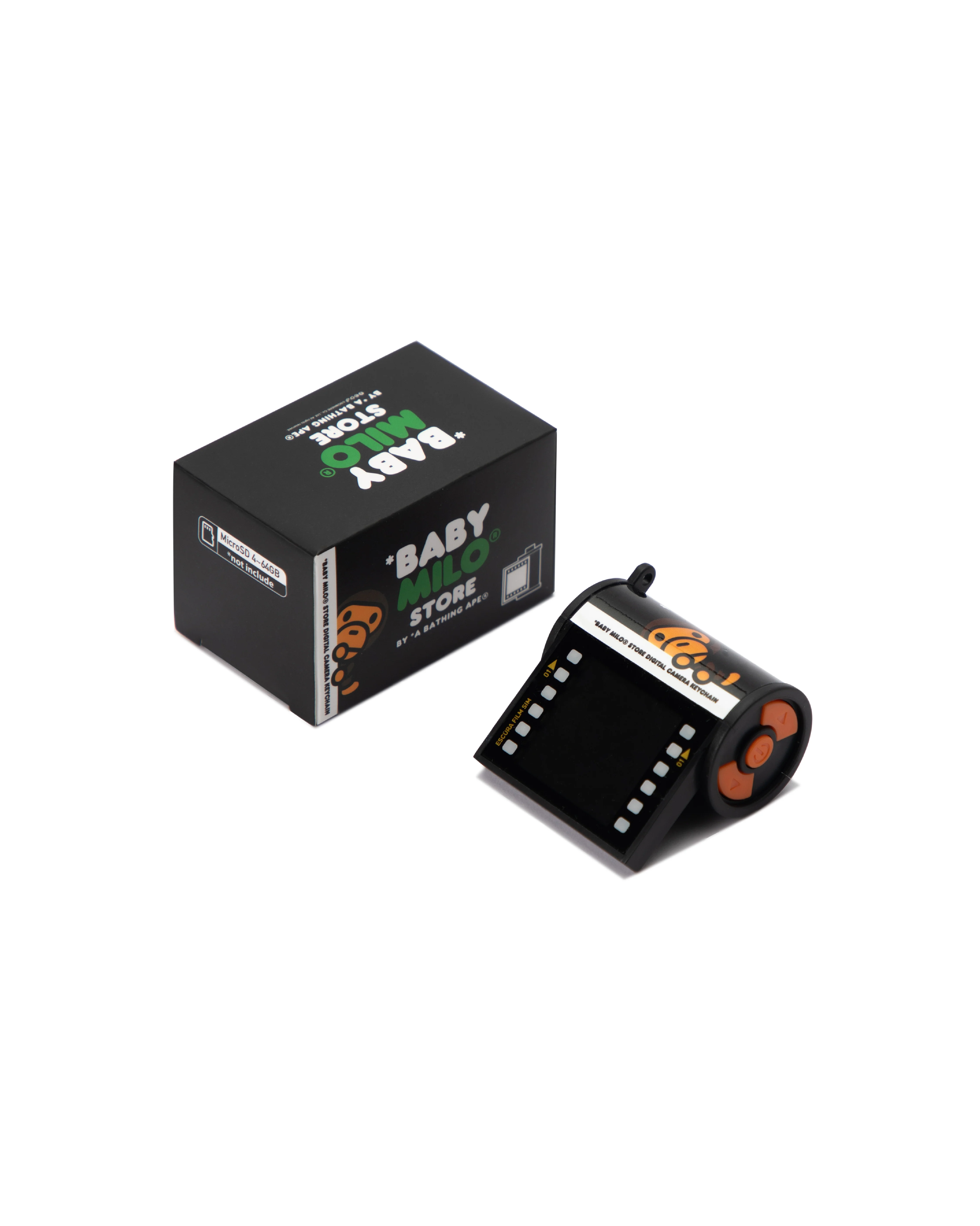 Baby Milo digital camera keychain - Image 4