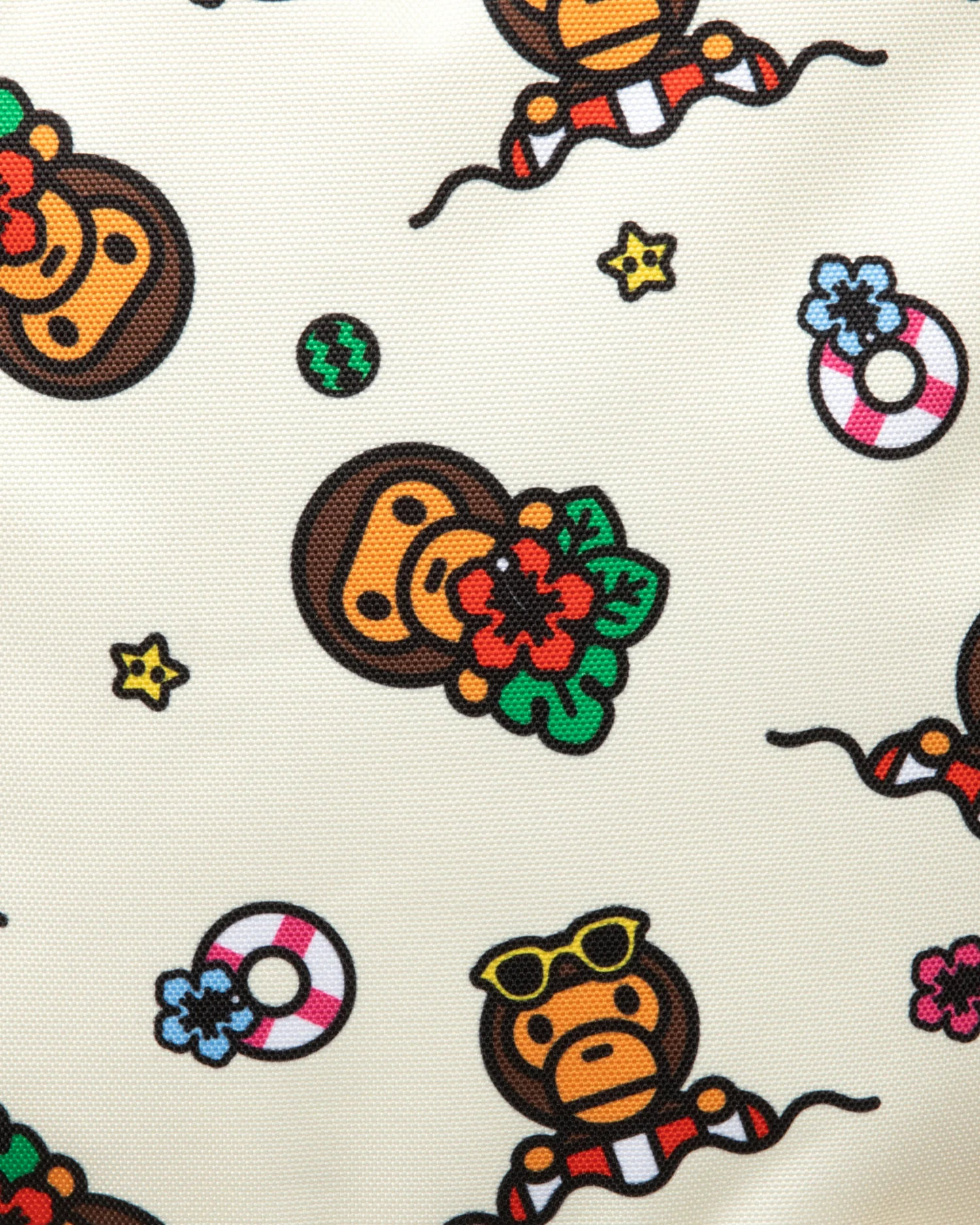 Baby Milo & friends camo large backpack - Image 10