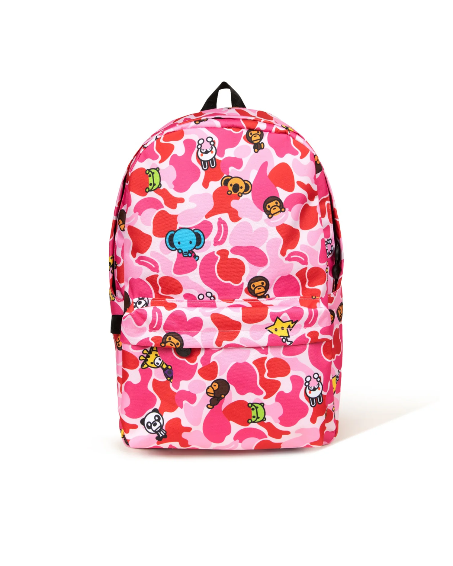 Baby Milo & friends camo large backpack - Image 11
