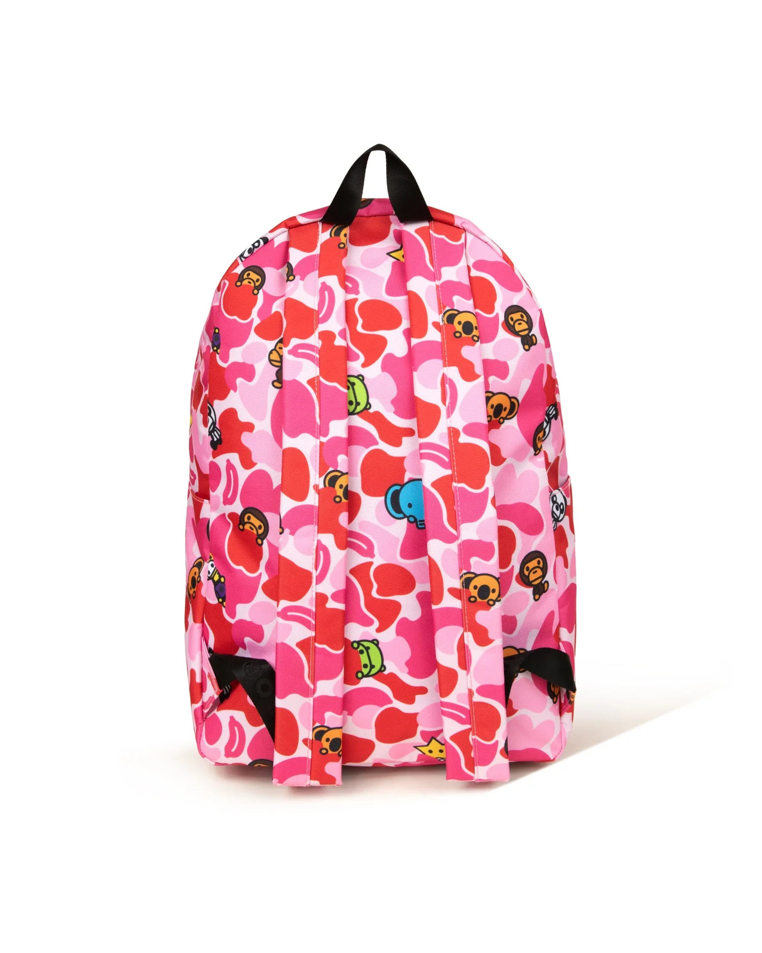 Baby Milo & friends camo large backpack - Image 12