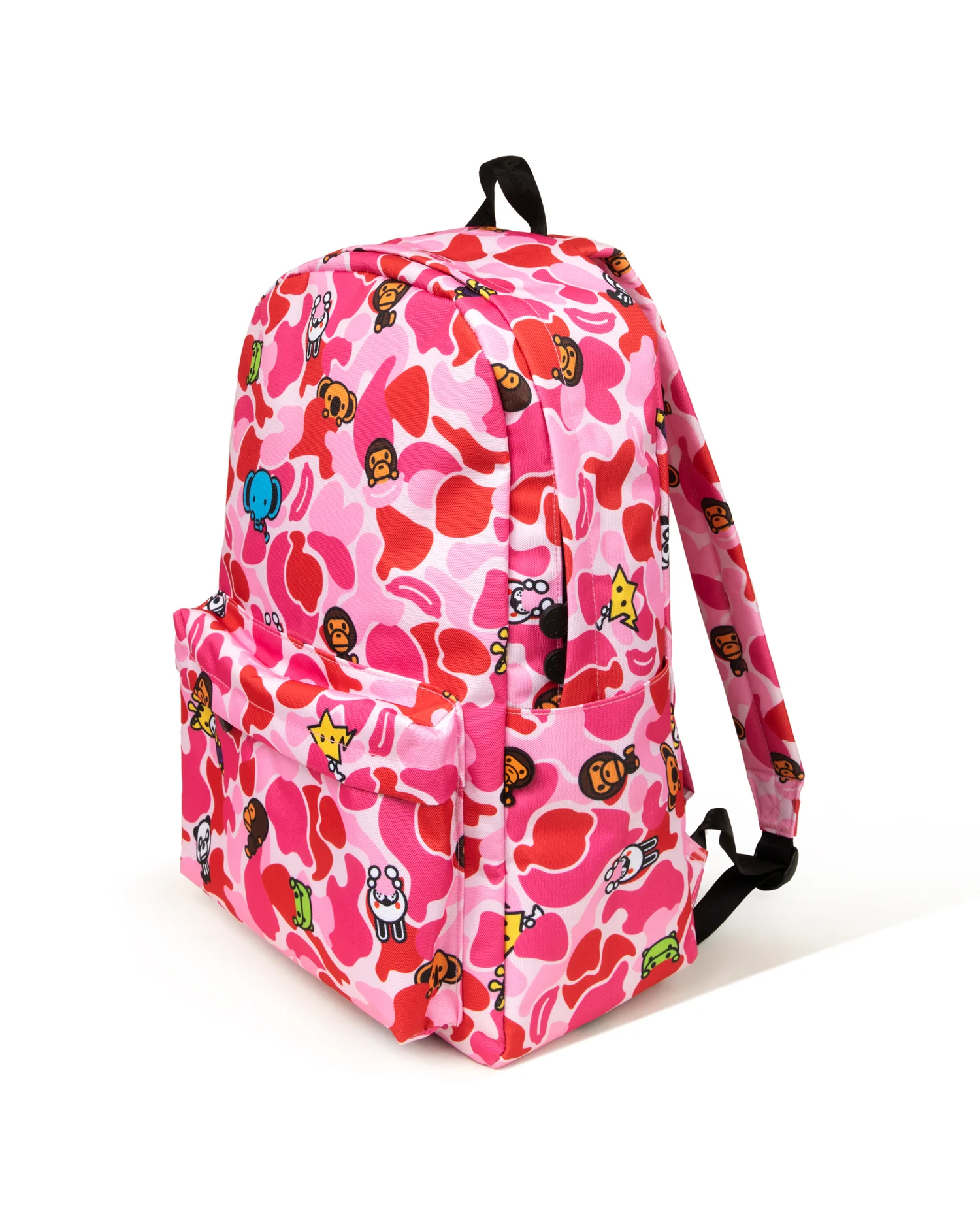 Baby Milo & friends camo large backpack - Image 13