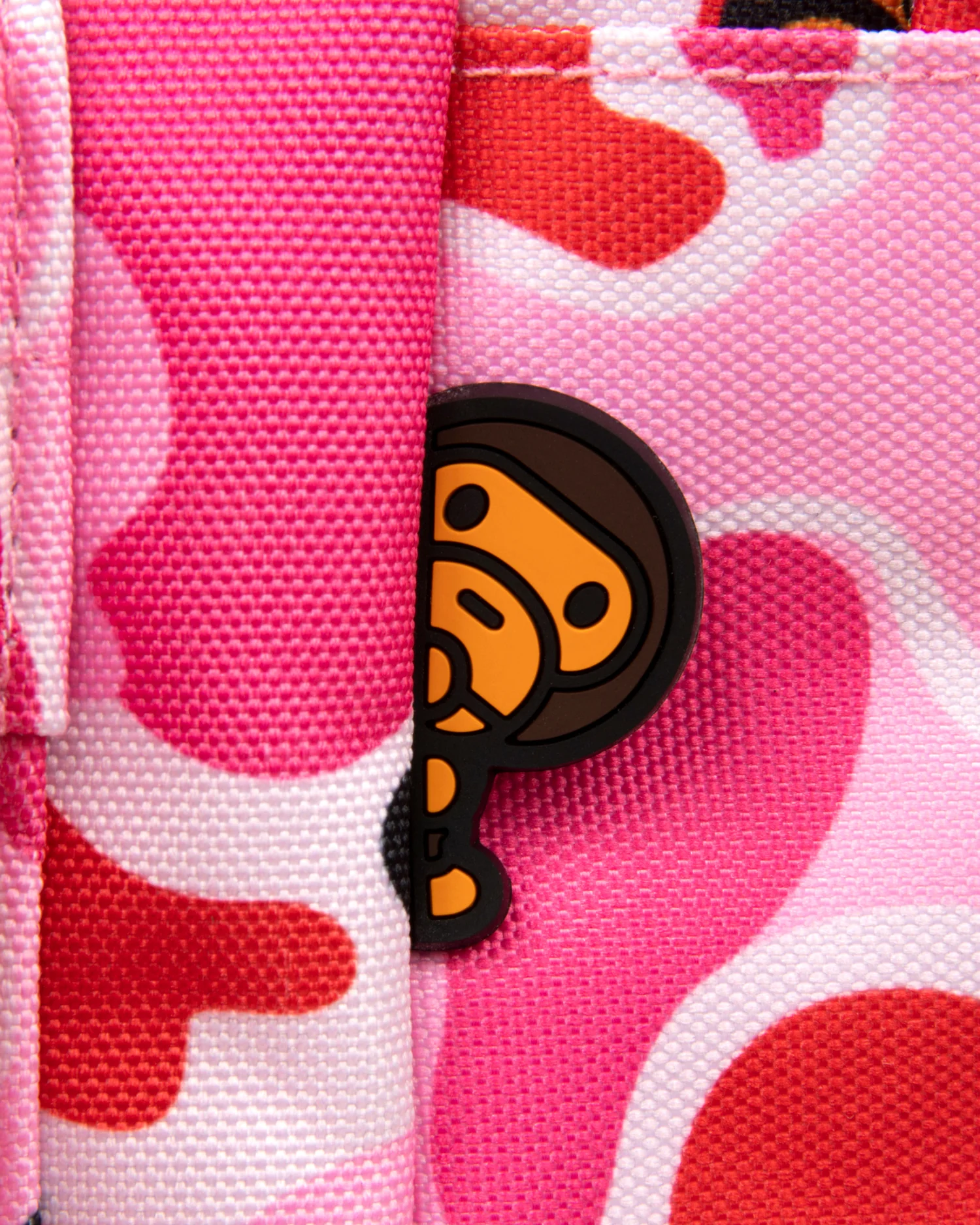 Baby Milo & friends camo large backpack - Image 14