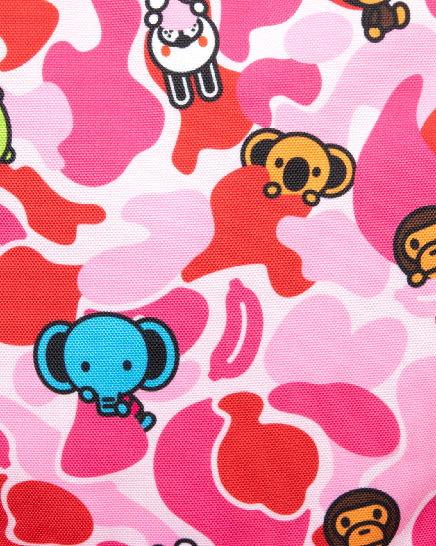 Baby Milo & friends camo large backpack - Image 15