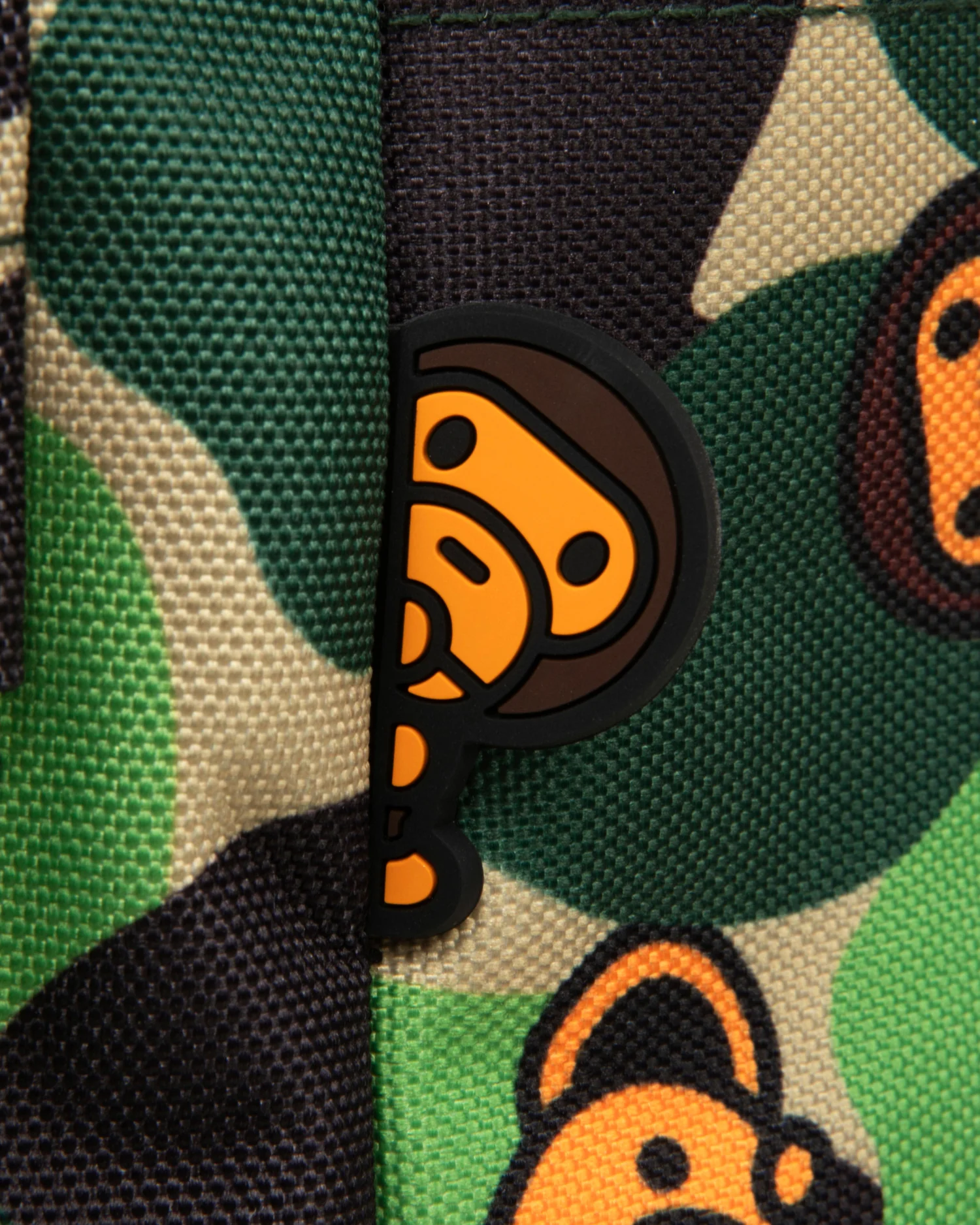 Baby Milo & friends camo large backpack - Image 4