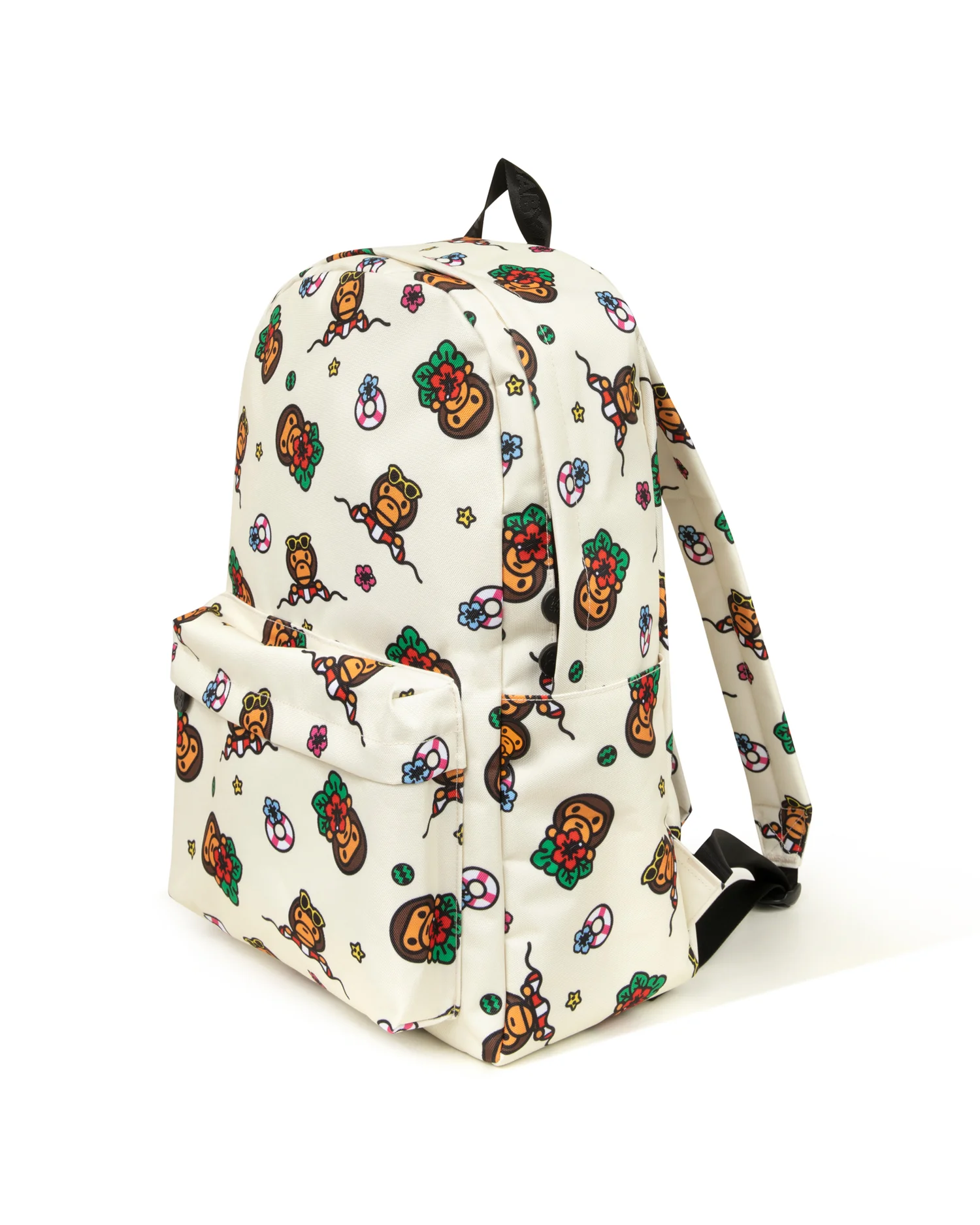 Baby Milo & friends camo large backpack - Image 8