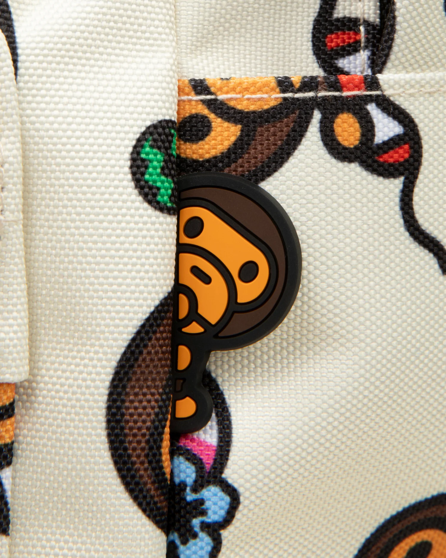 Baby Milo & friends camo large backpack - Image 9