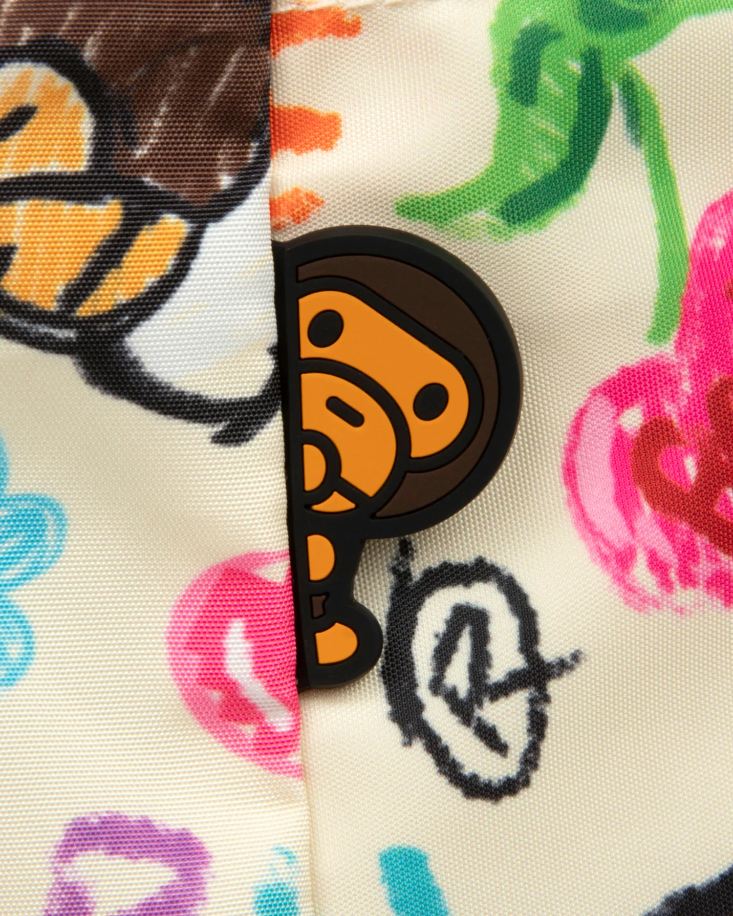 Baby Milo & friends camo large backpack - Image 10