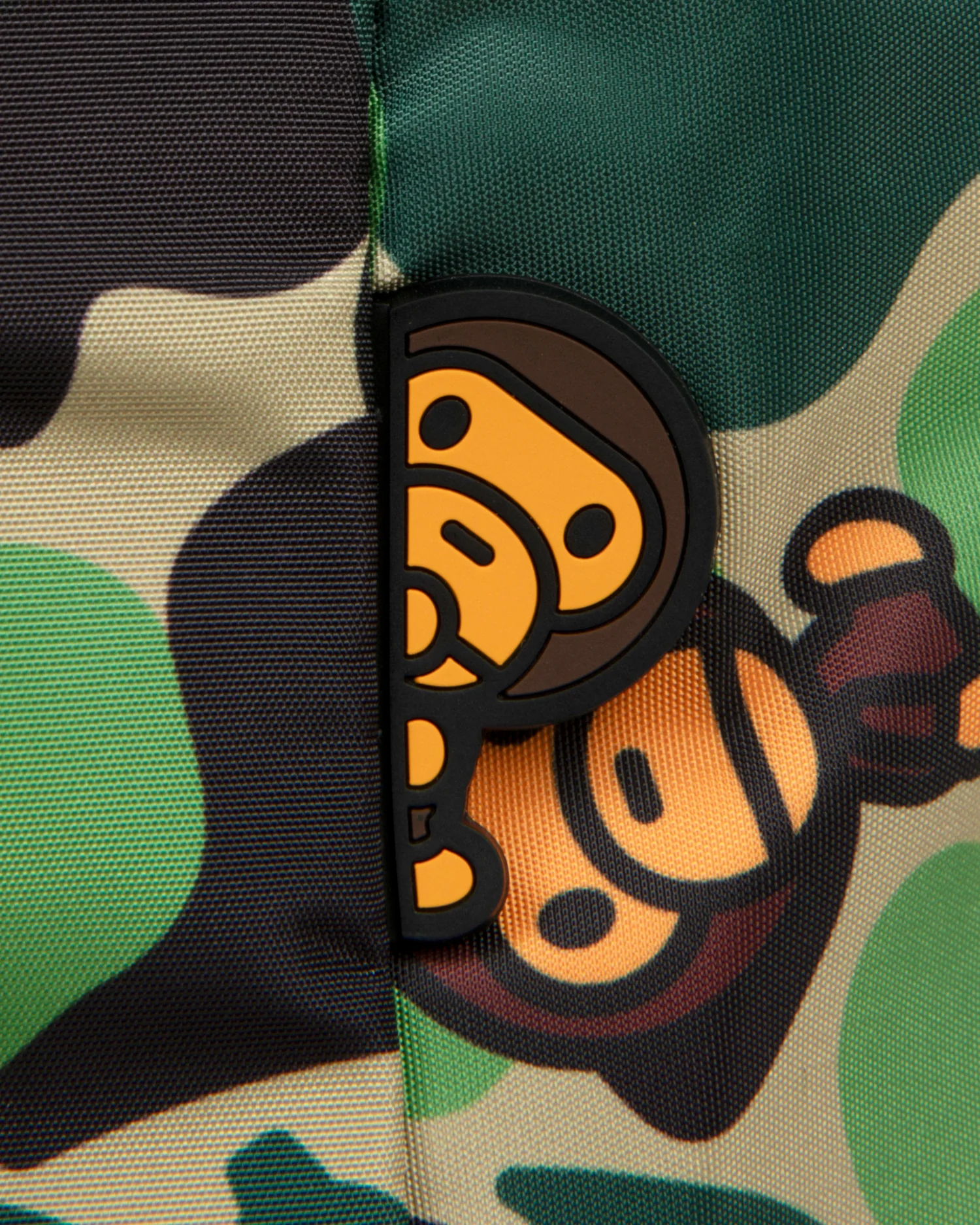 Baby Milo & friends camo large backpack - Image 4