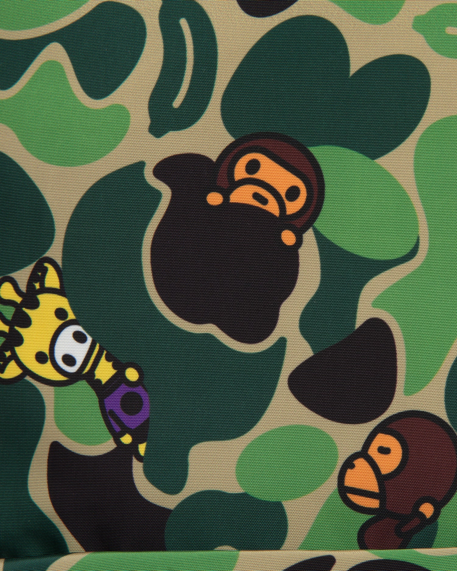 Baby Milo & friends camo large backpack - Image 5
