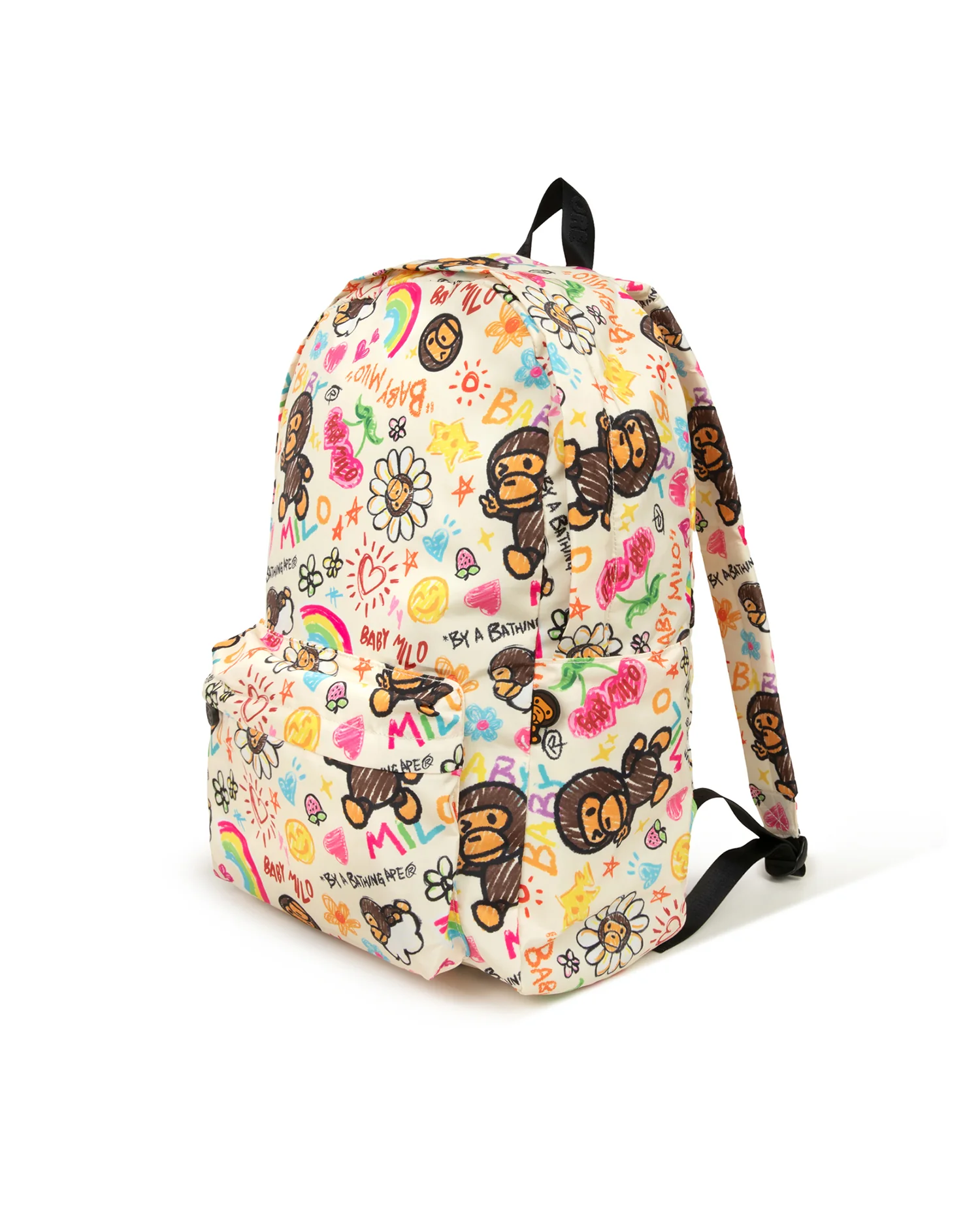 Baby Milo & friends camo large backpack - Image 8