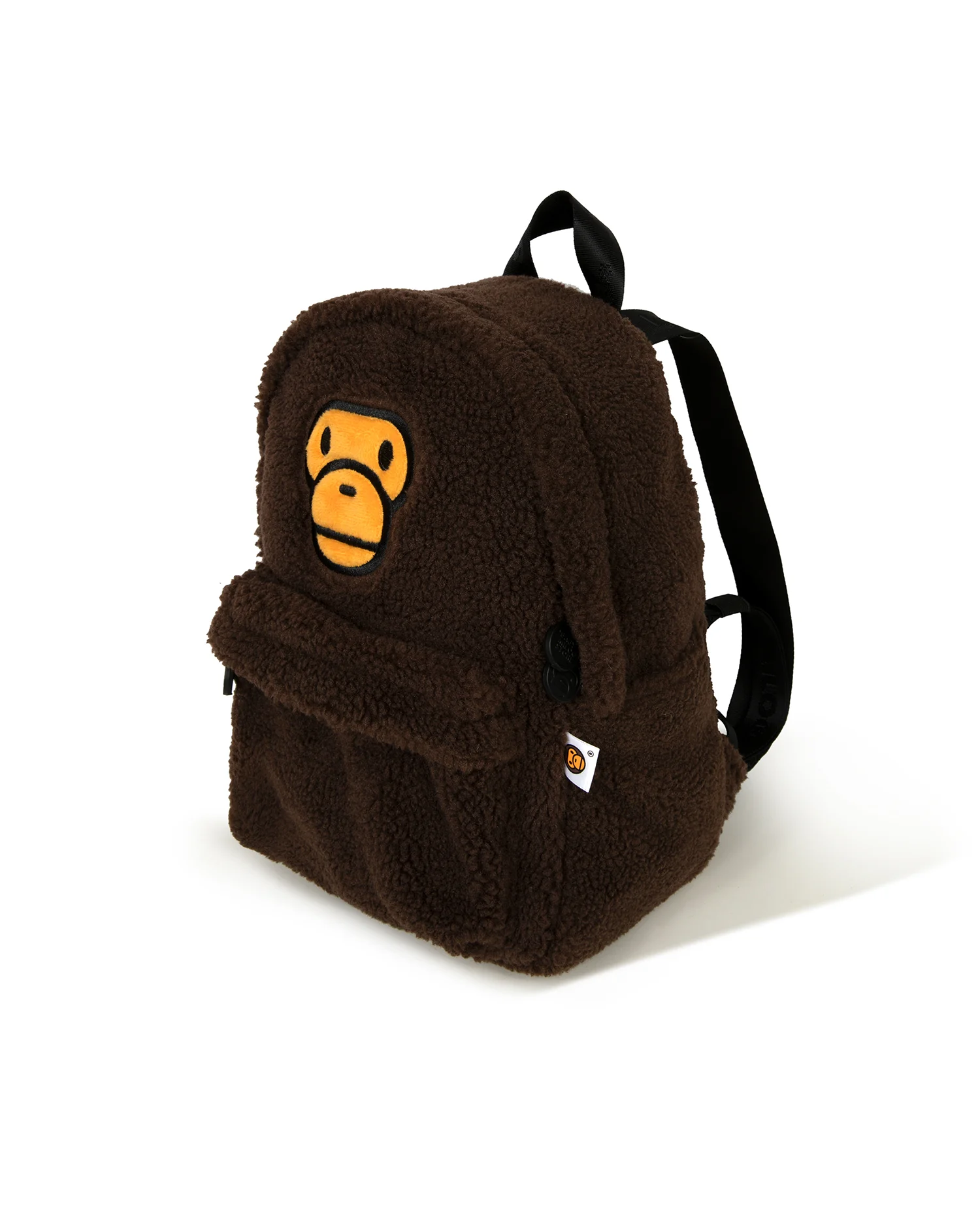 Sherpa fur mini backpack - Image 3