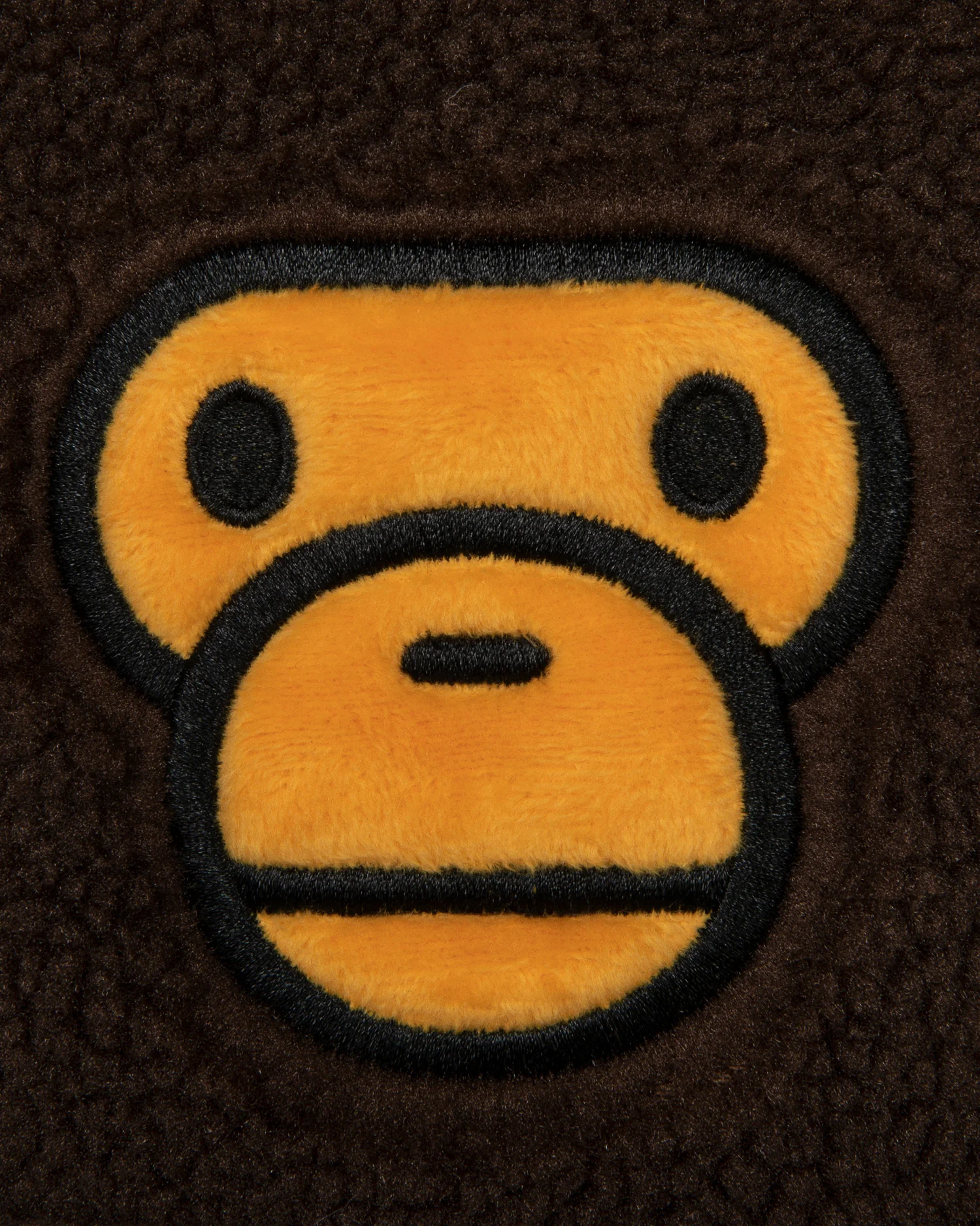 Sherpa fur mini backpack - Image 4