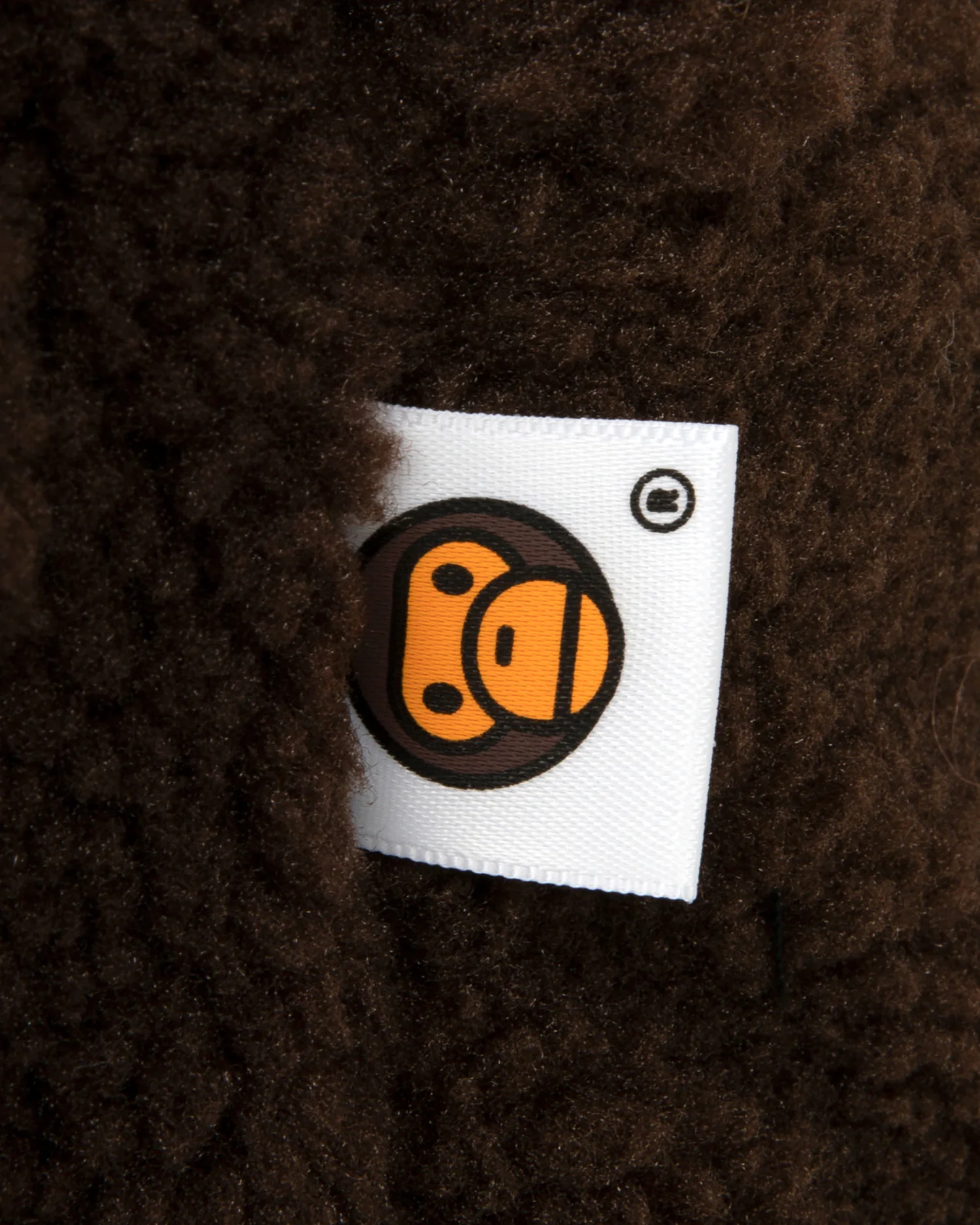 Sherpa fur mini backpack - Image 5