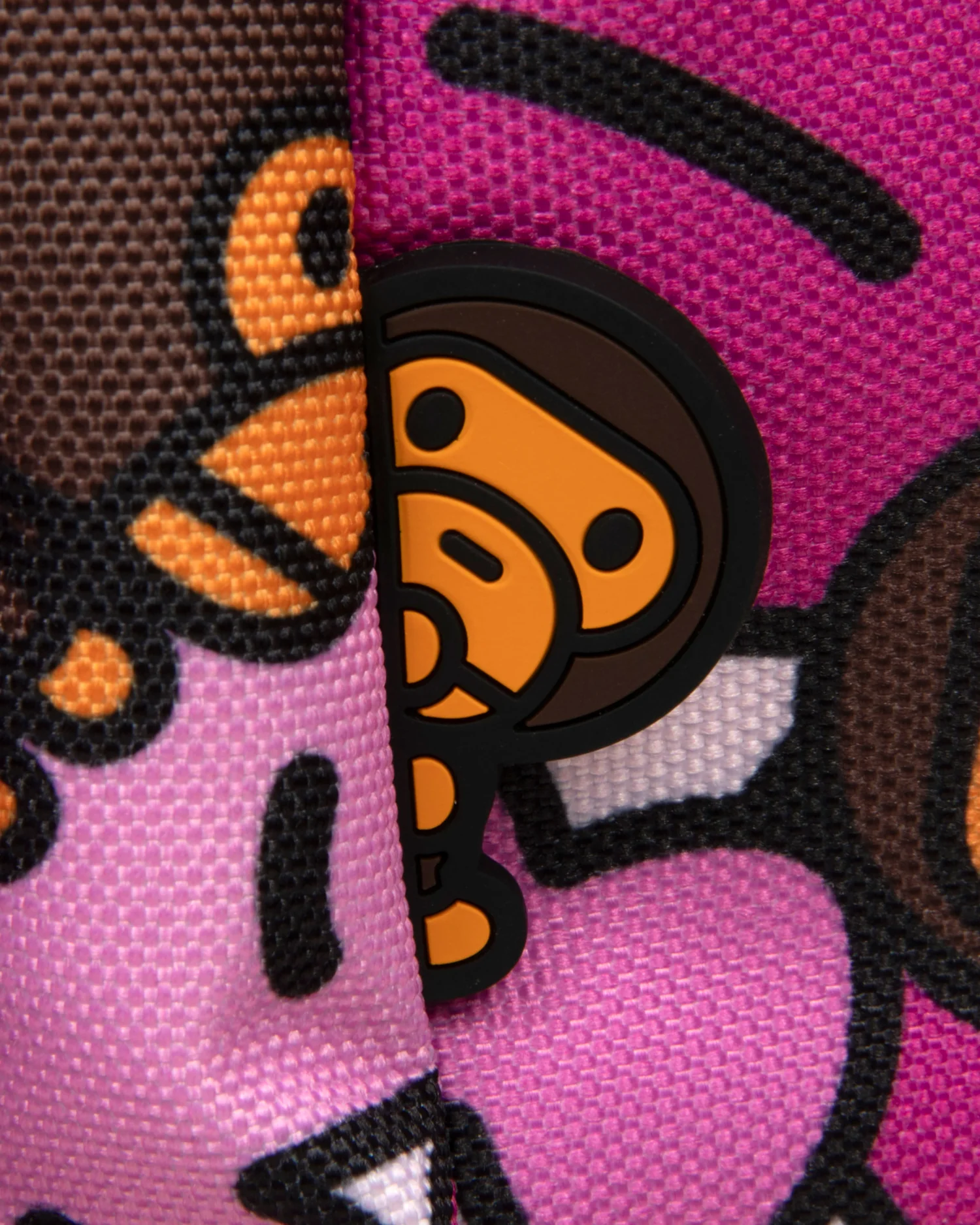 Sticker print medium backpack - Image 10