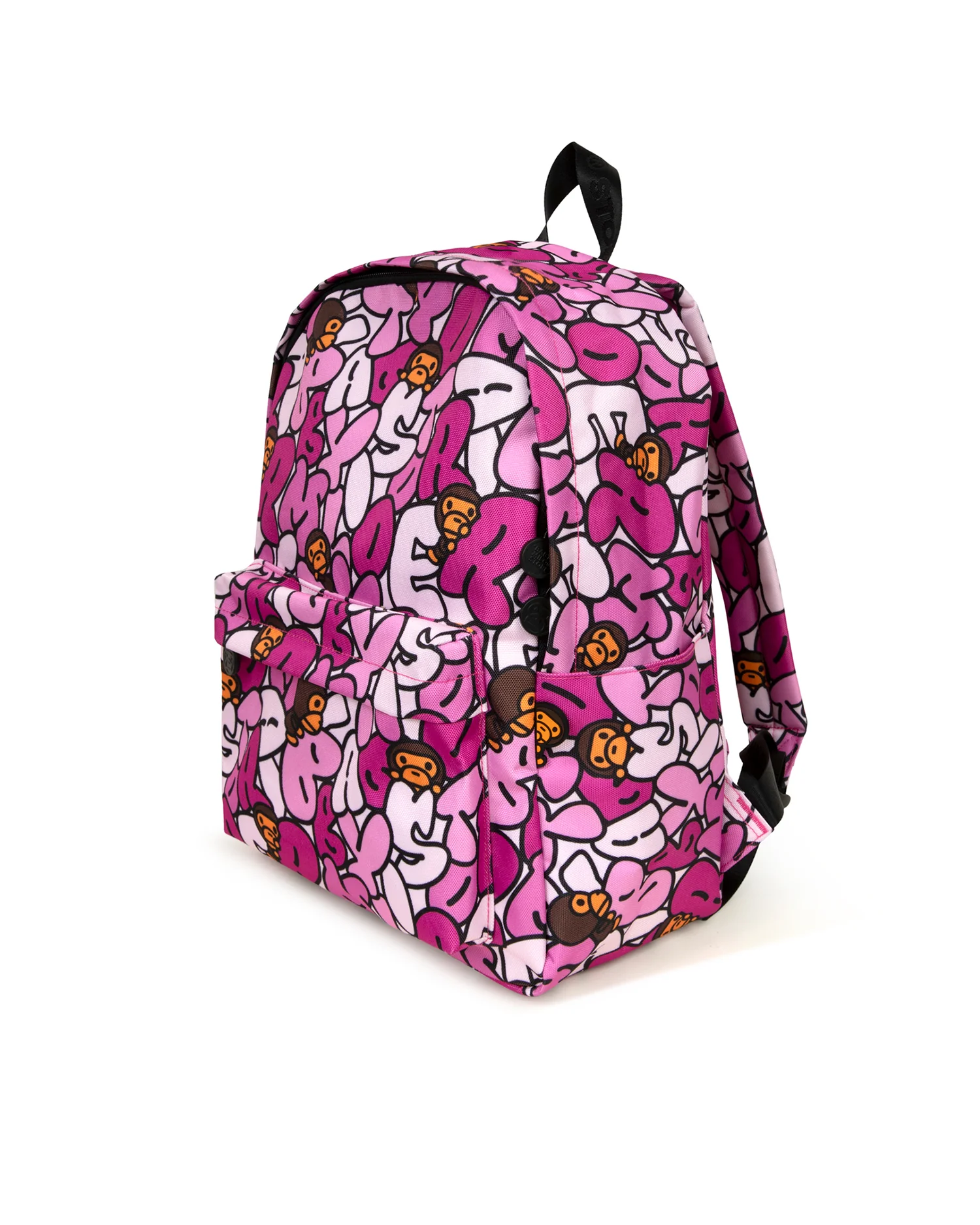Sticker print medium backpack - Image 8