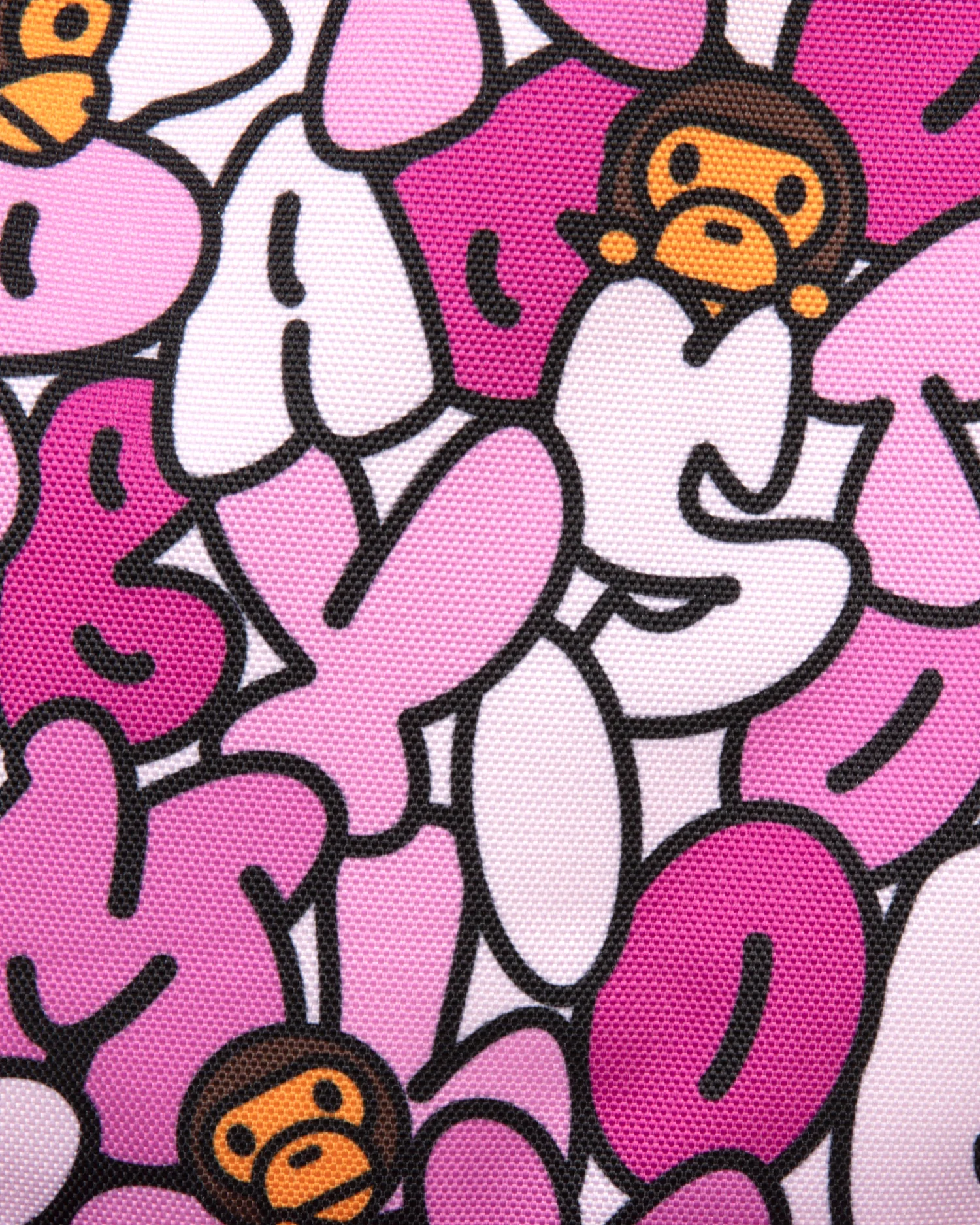 Sticker print medium backpack - Image 9