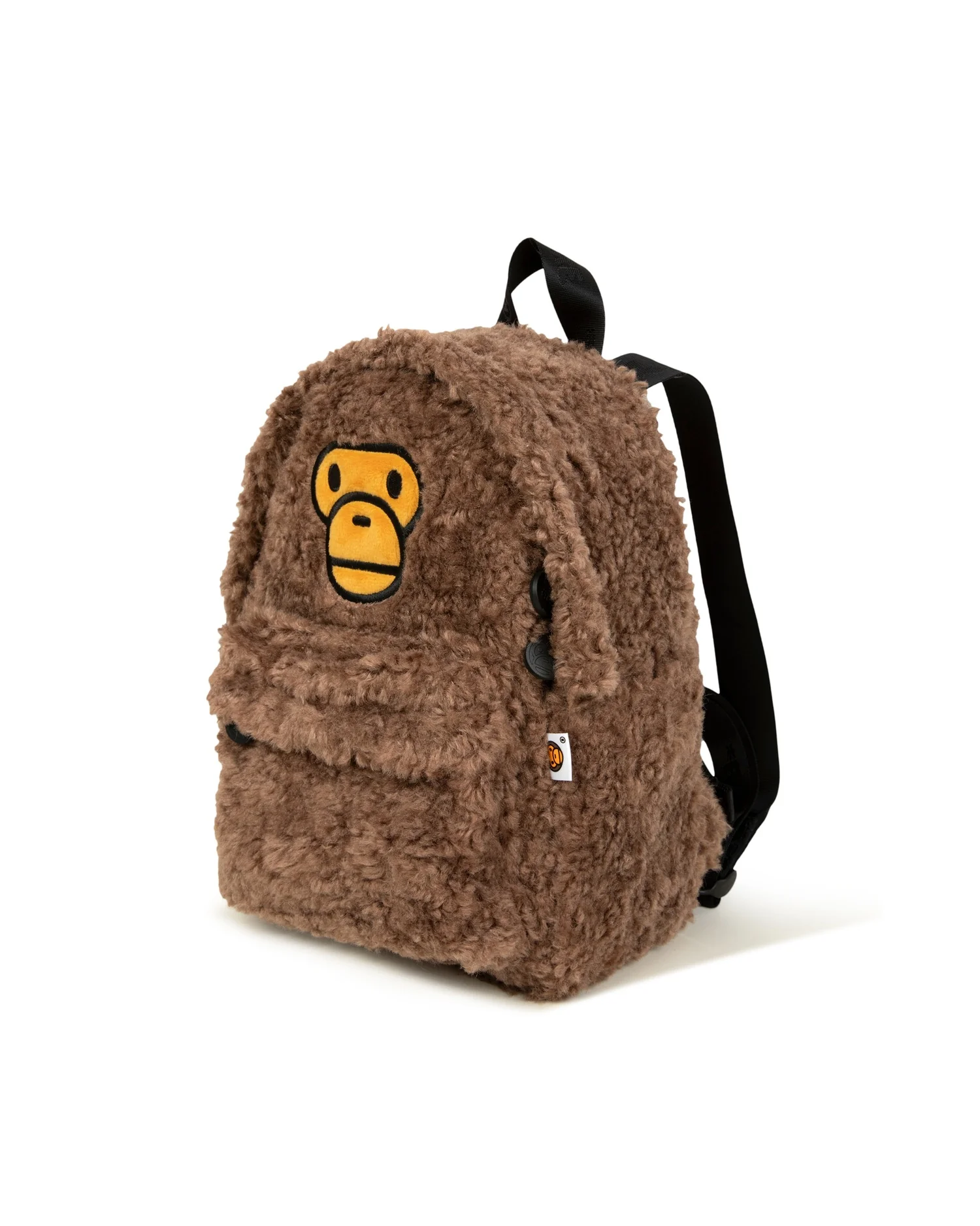 Sherpa fur mini backpack - Image 3