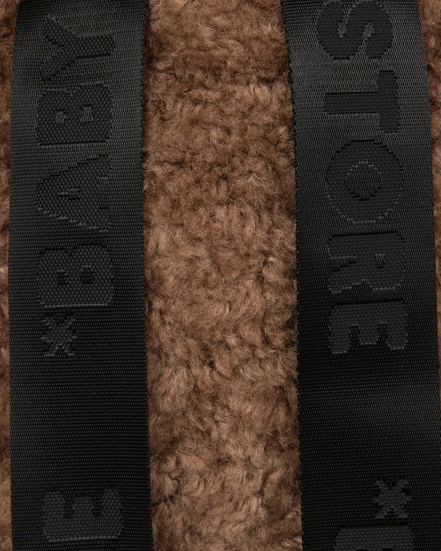 Sherpa fur mini backpack - Image 4