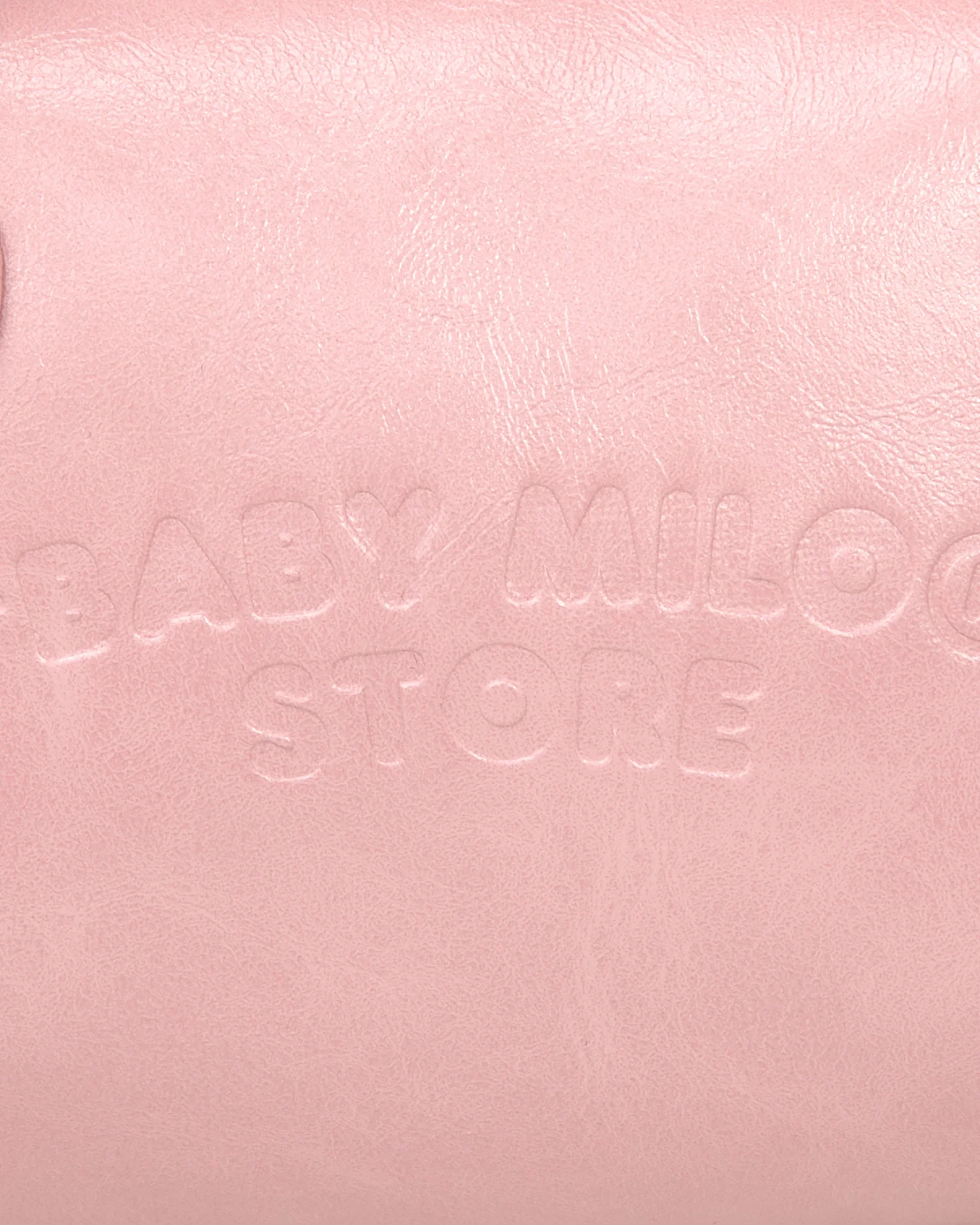 Faux leather small barrel bag - Image 5