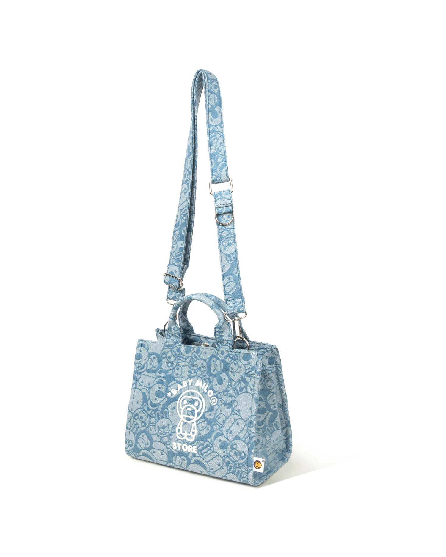 Baby Milo & friends small tote bag - Image 3