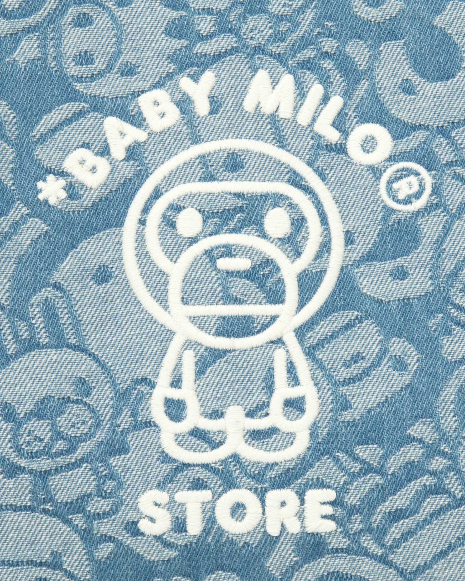 Baby Milo & friends small tote bag - Image 5