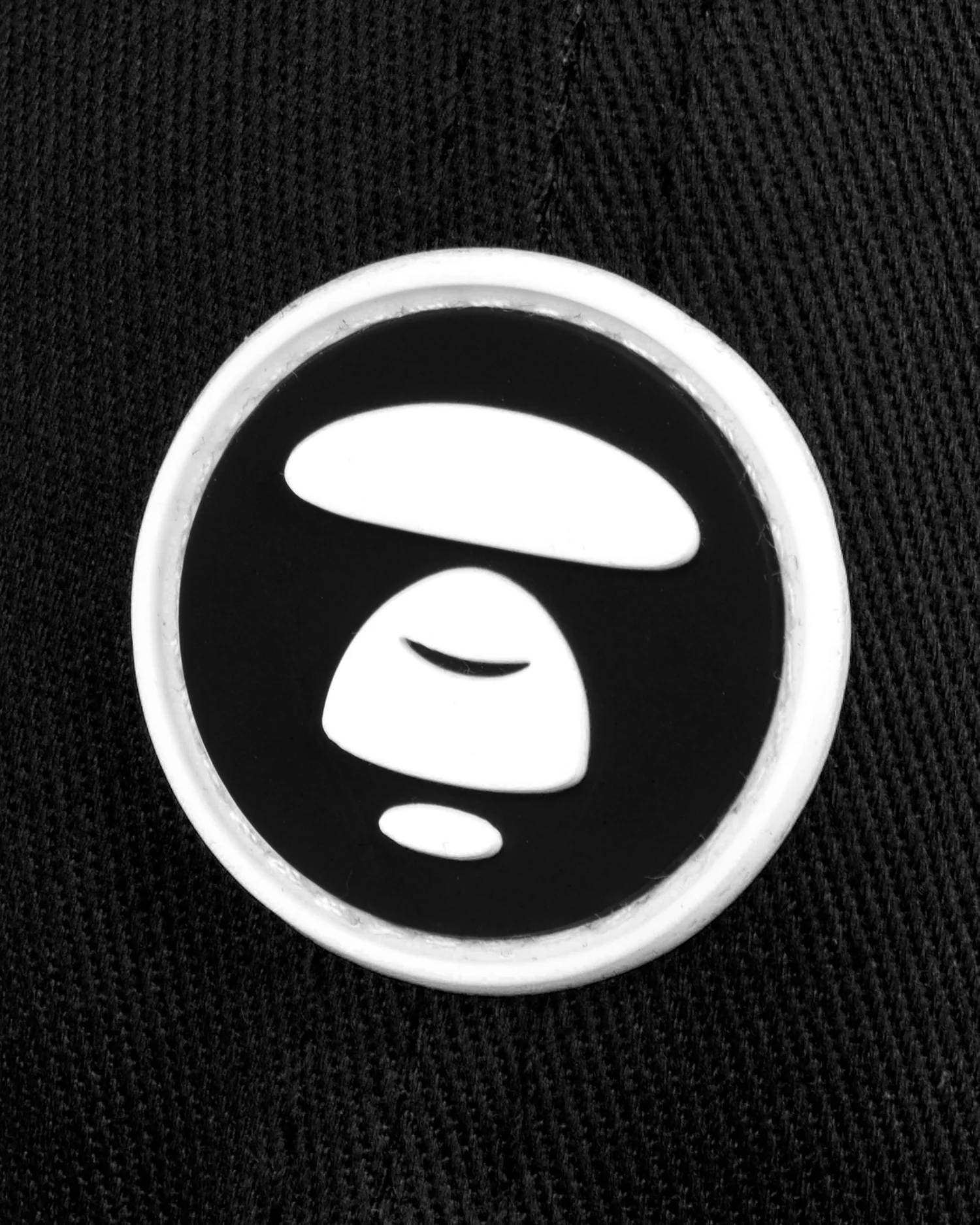 Moonface twill cap - Image 4