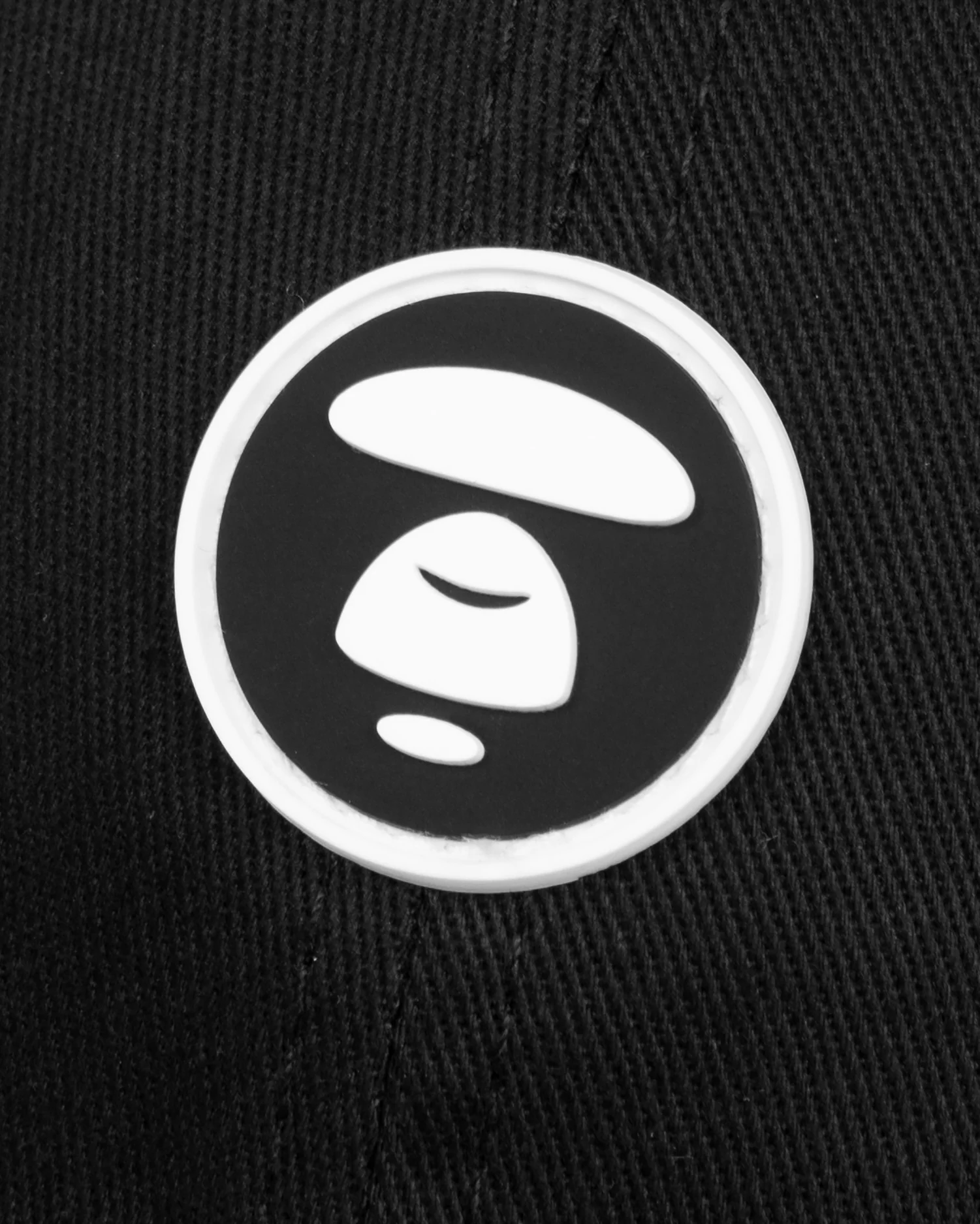 Moonface patch baseball cap - Image 10