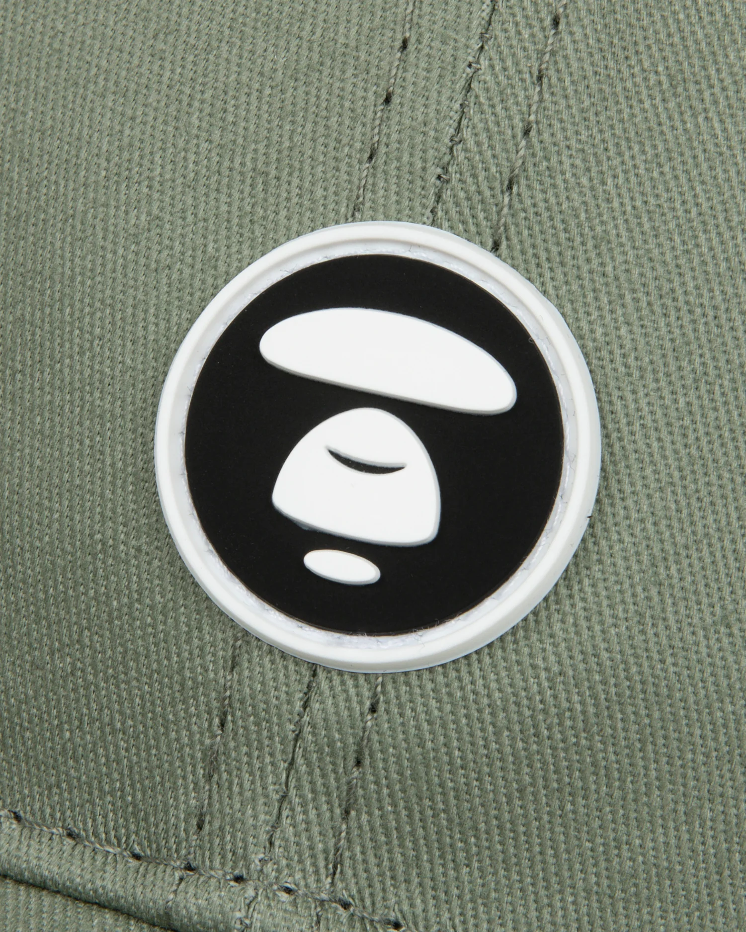 Moonface patch baseball cap - Image 14