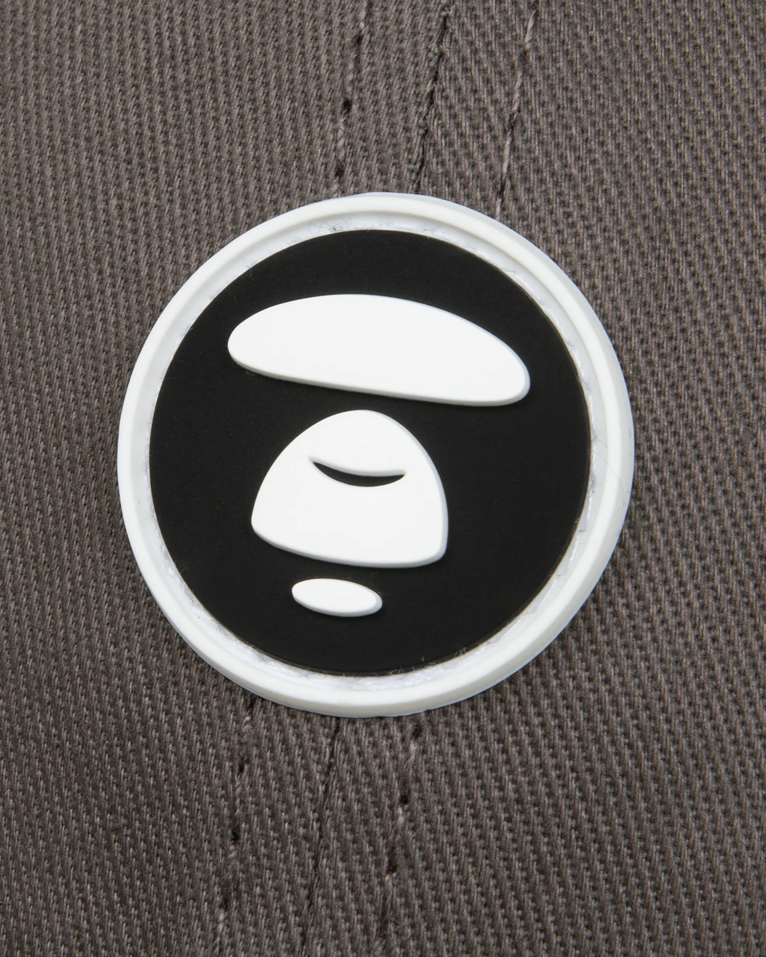 Moonface patch baseball cap - Image 19