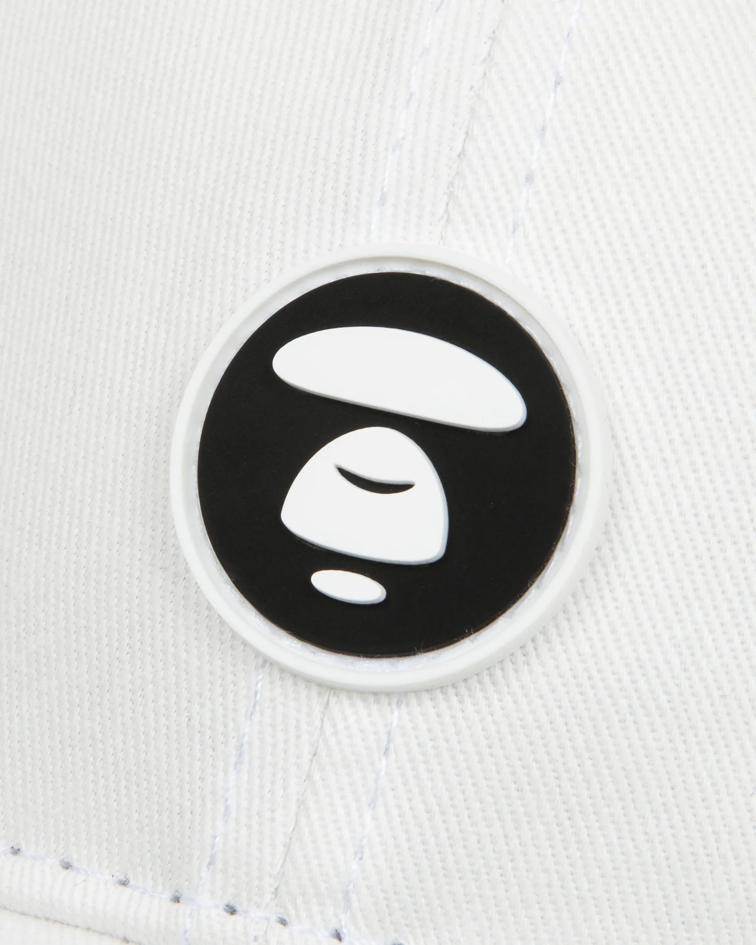 Moonface patch baseball cap - Image 24