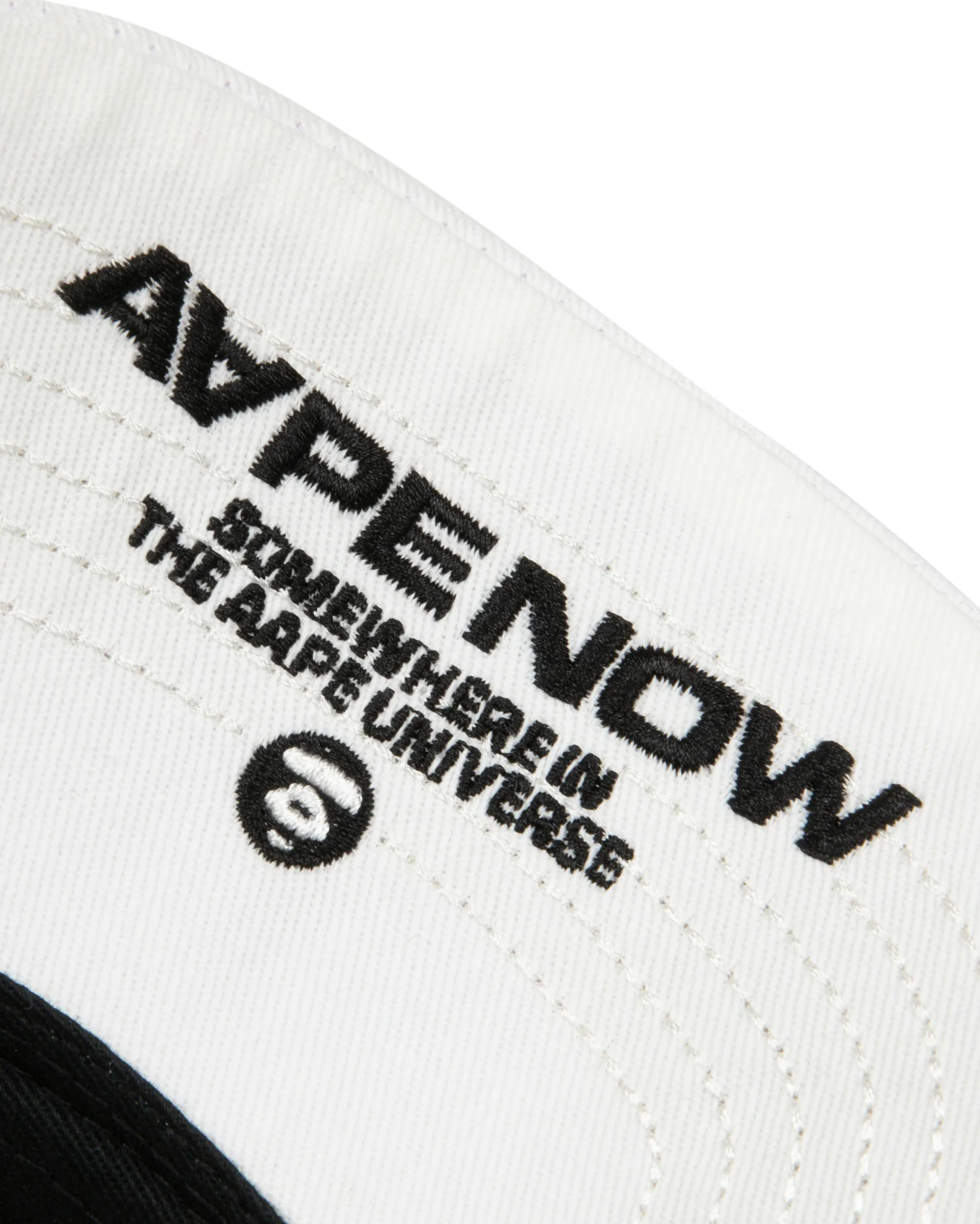 Moonface patch baseball cap - Image 25