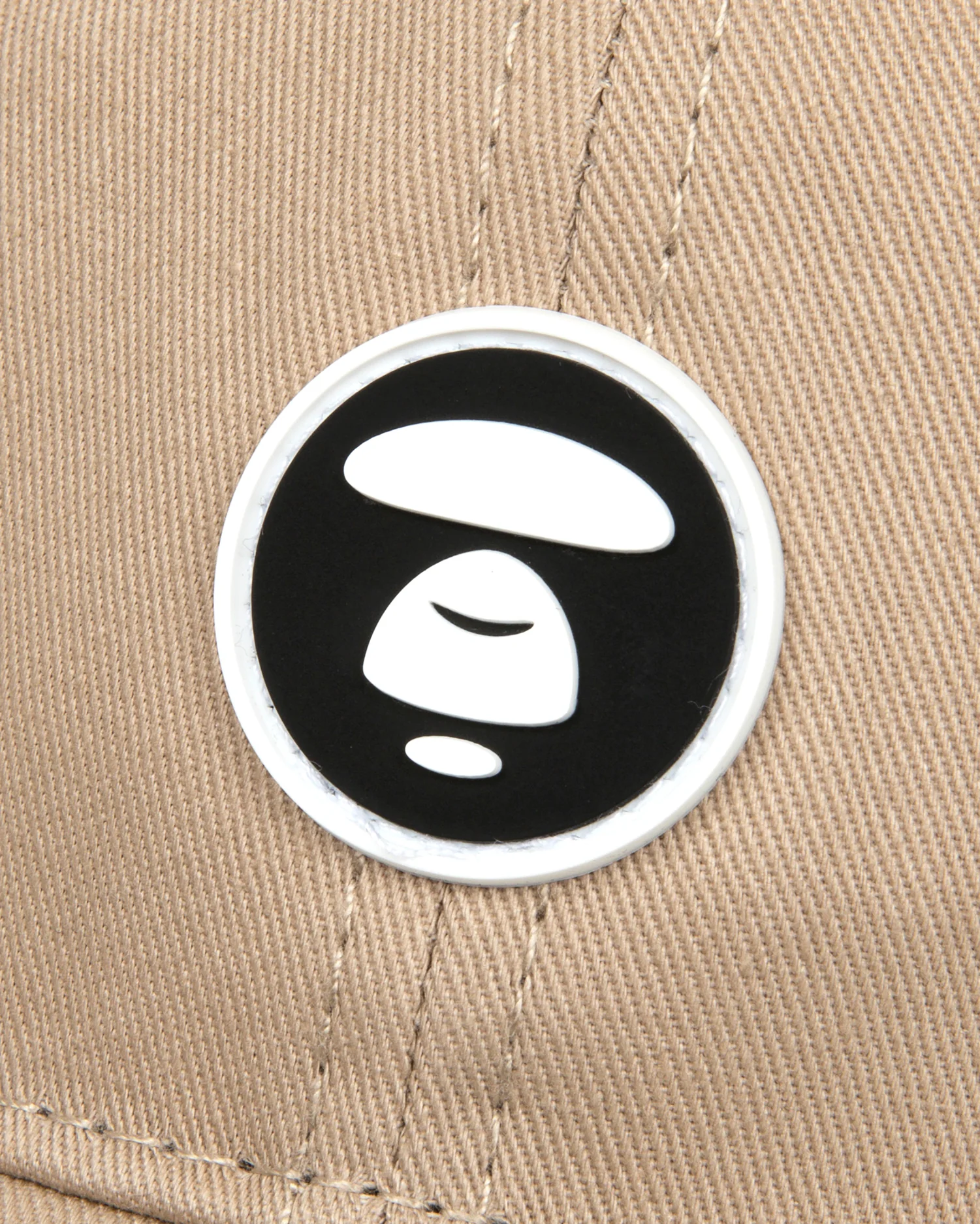 Moonface patch baseball cap - Image 4