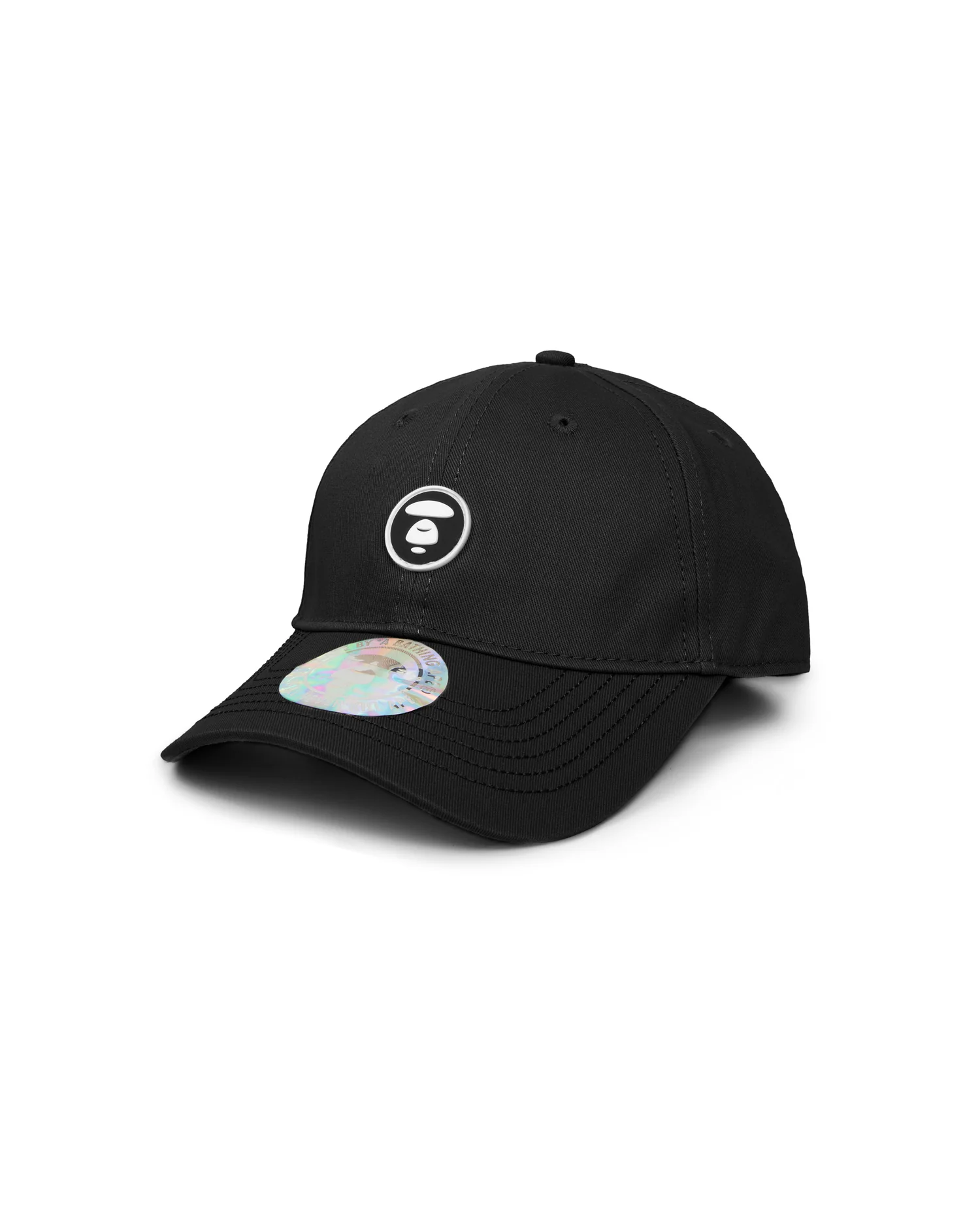 Moonface patch baseball cap - Image 6