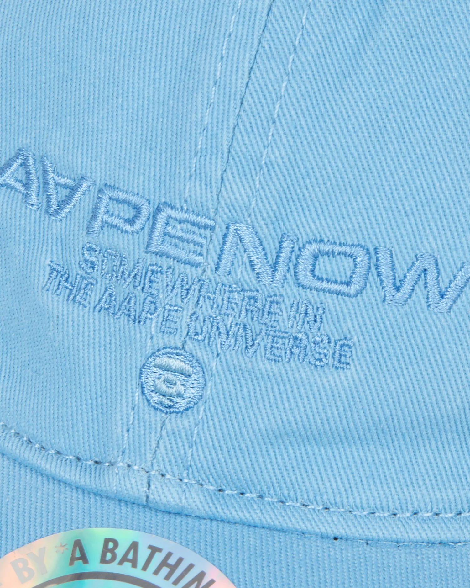 Moonface embroidered cap - Image 13