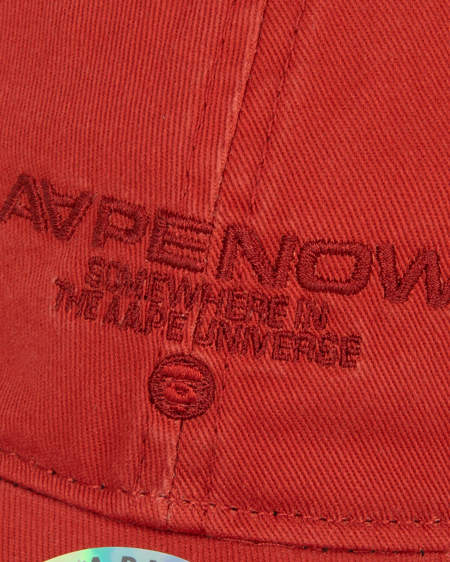 Moonface embroidered cap - Image 20