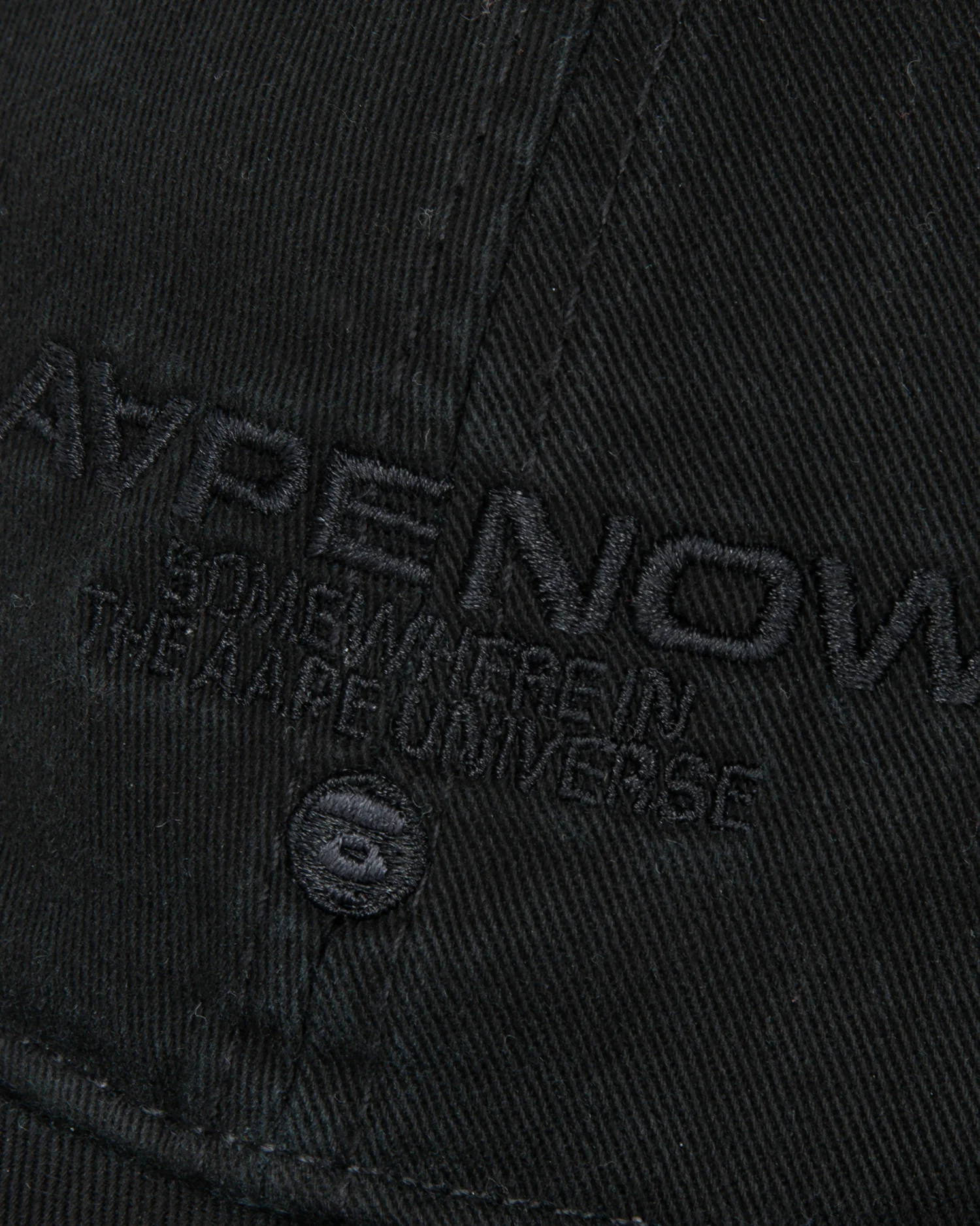 Moonface embroidered cap - Image 9