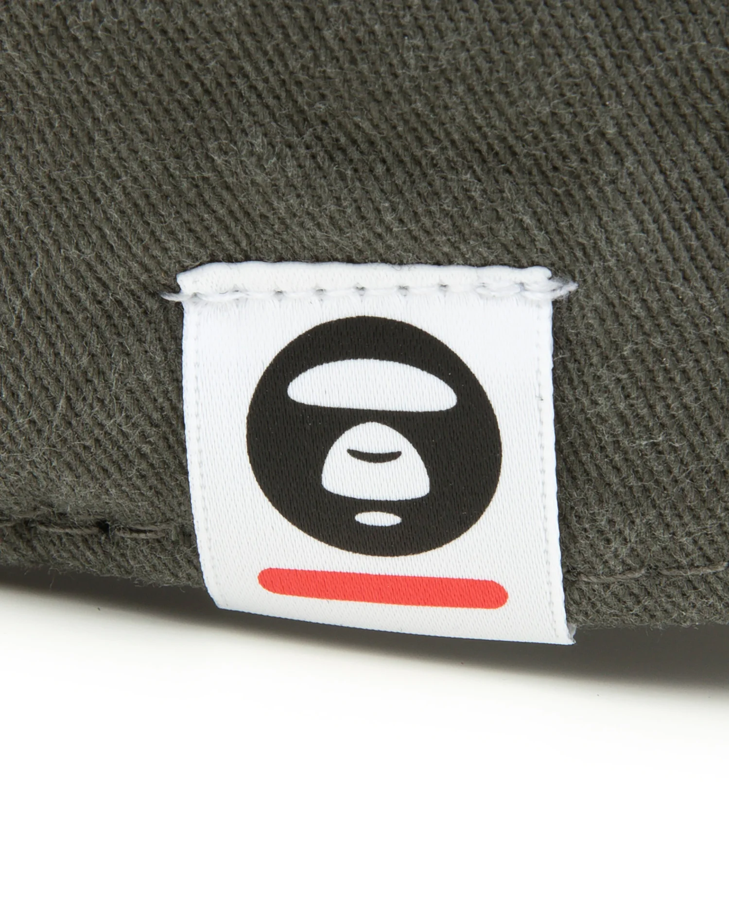Moonface embroidered twill cap - Image 10