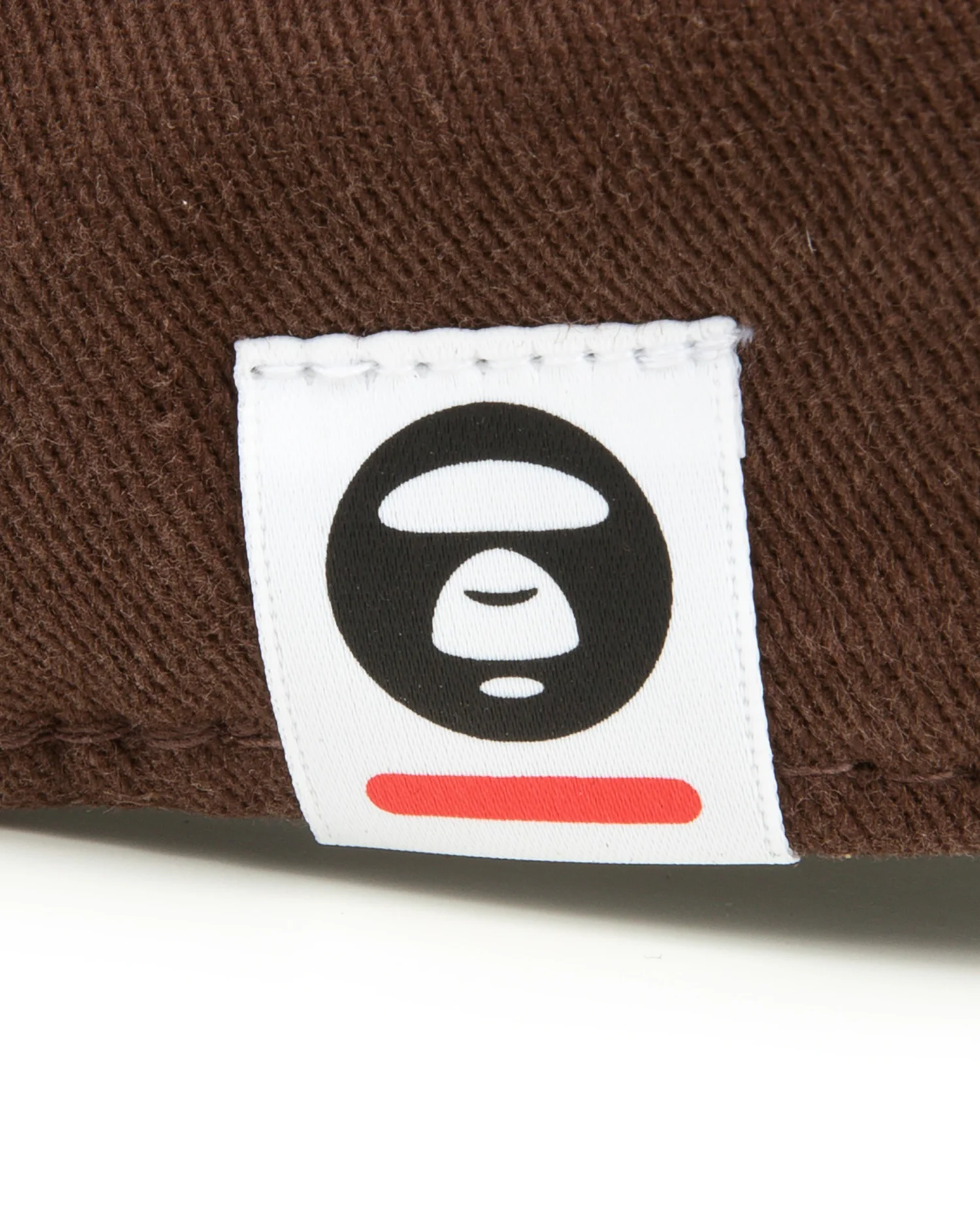 Moonface embroidered twill cap - Image 3