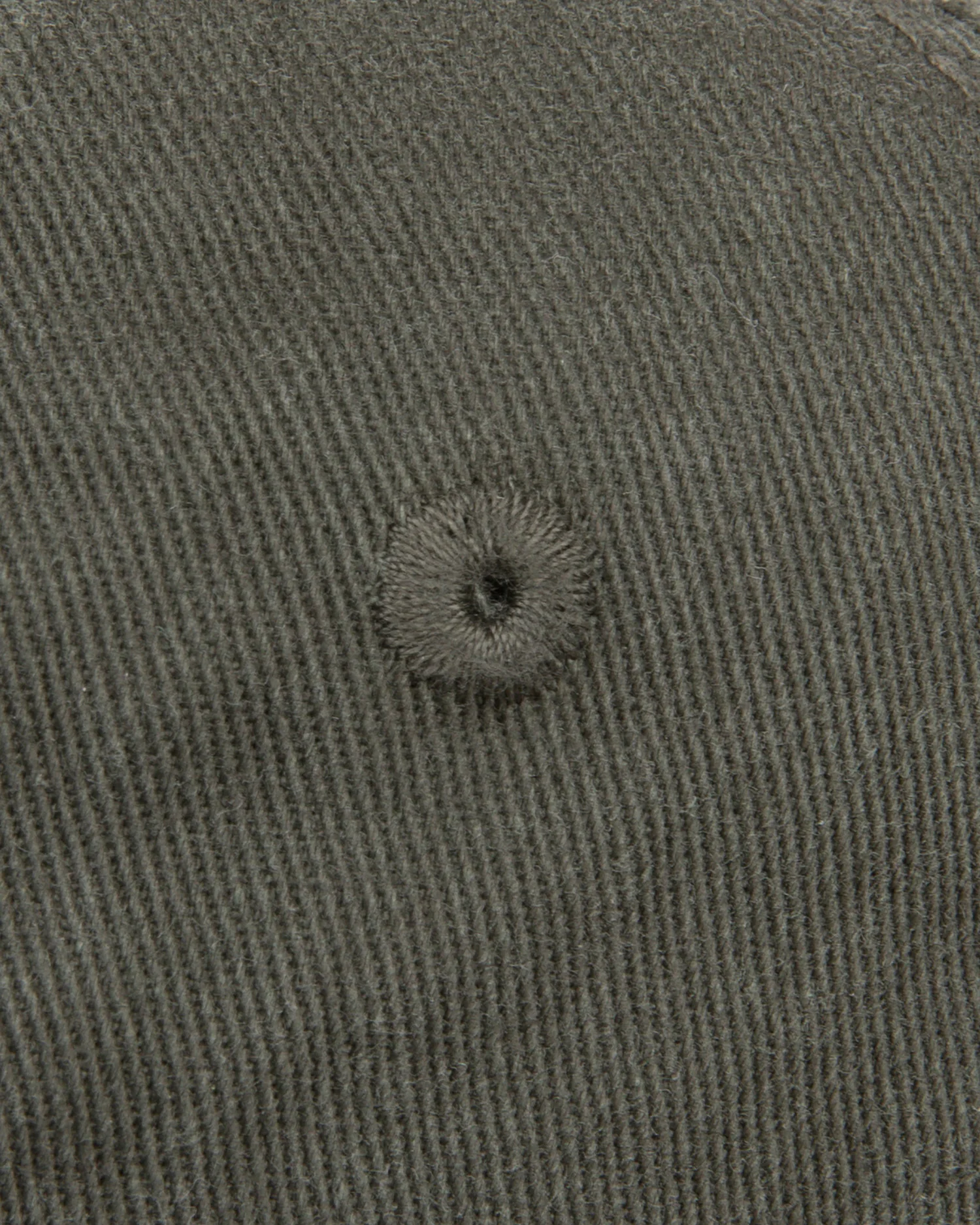 Moonface embroidered twill cap - Image 9