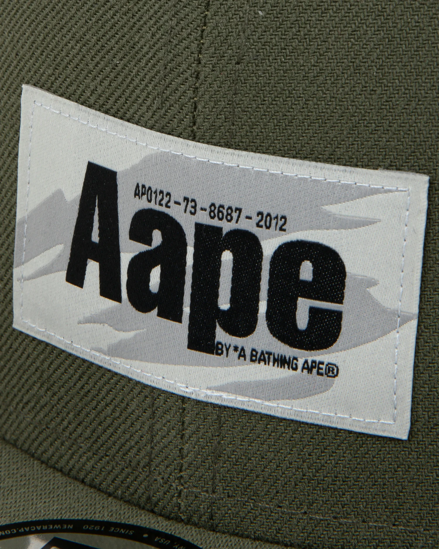 X New Era logo patch cap - Image 9