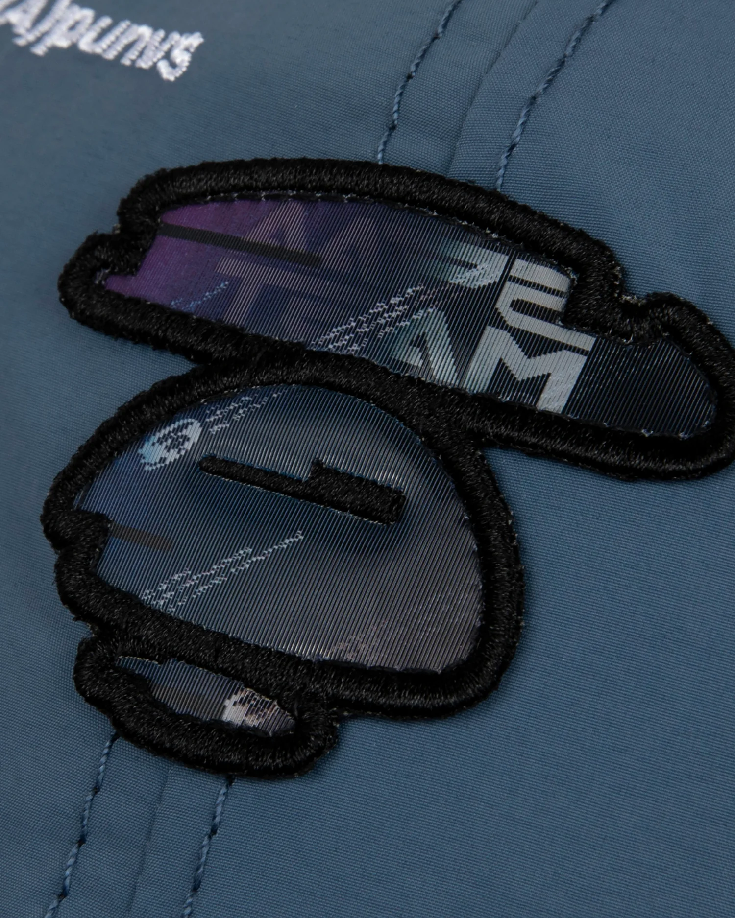 Moonface embroidered cap - Image 9