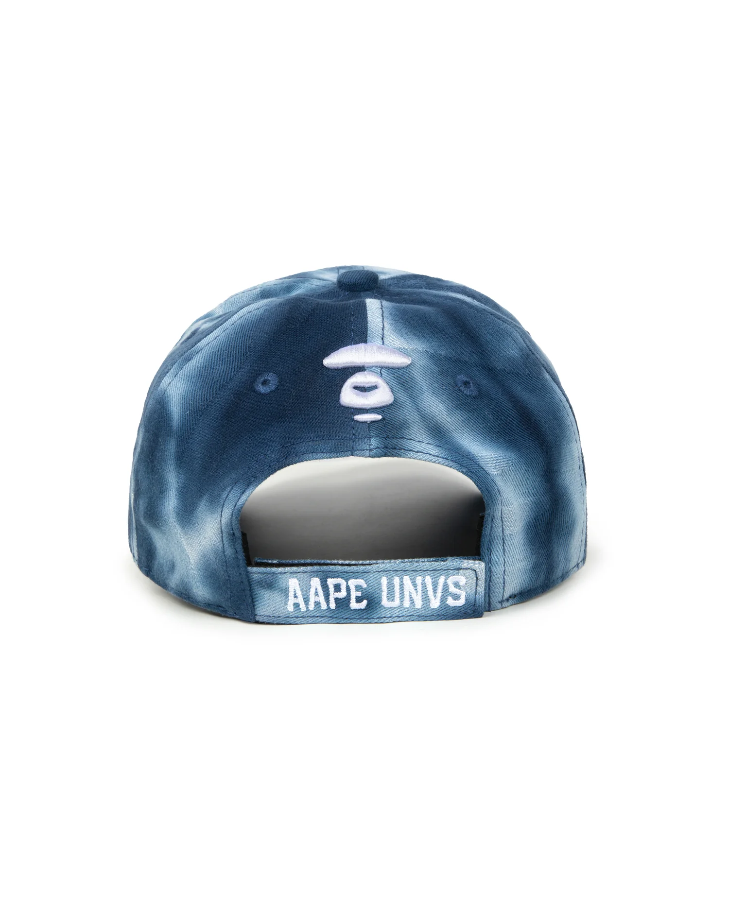 Moonface embroidered tie-dye baseball cap - Image 7