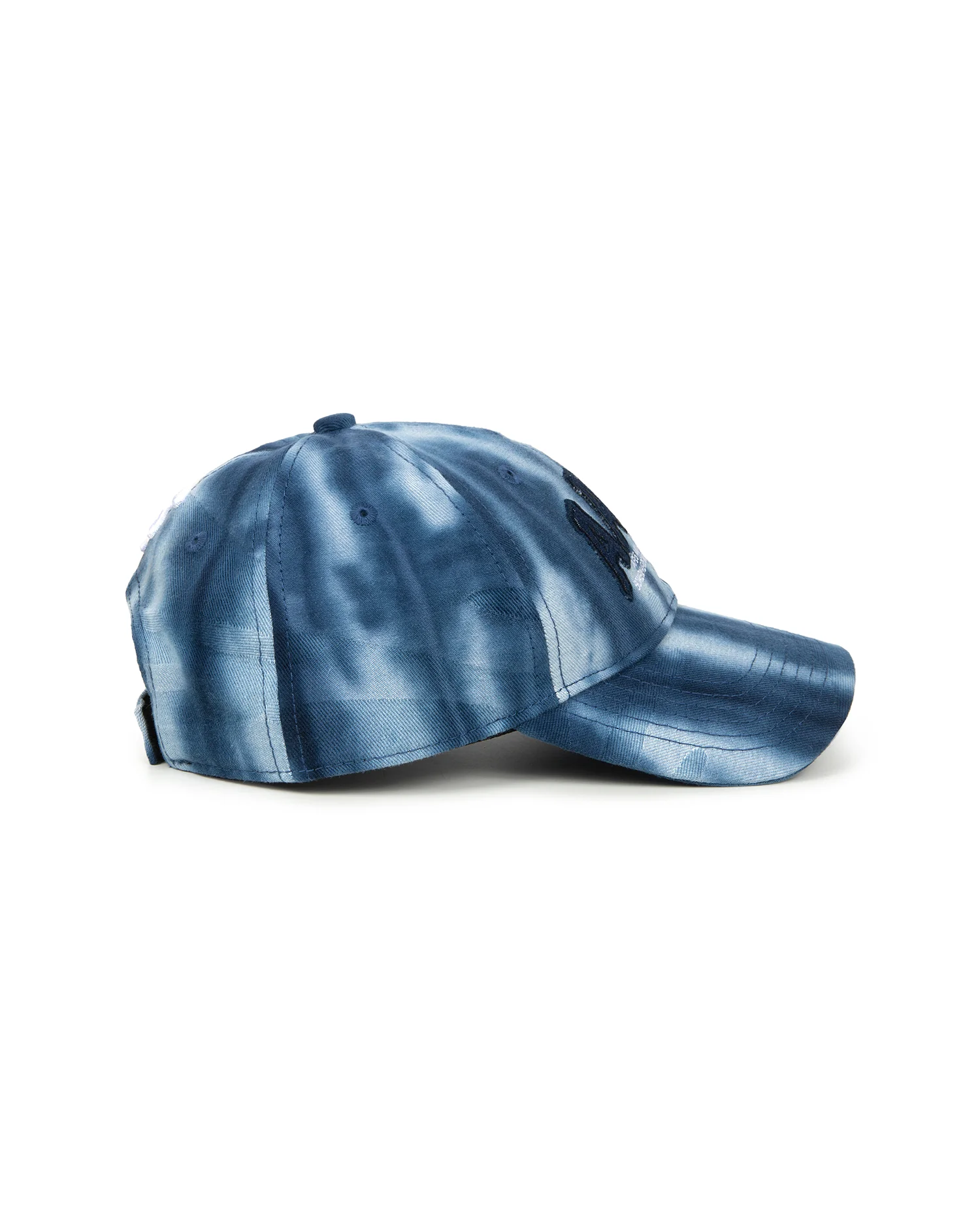 Moonface embroidered tie-dye baseball cap - Image 8
