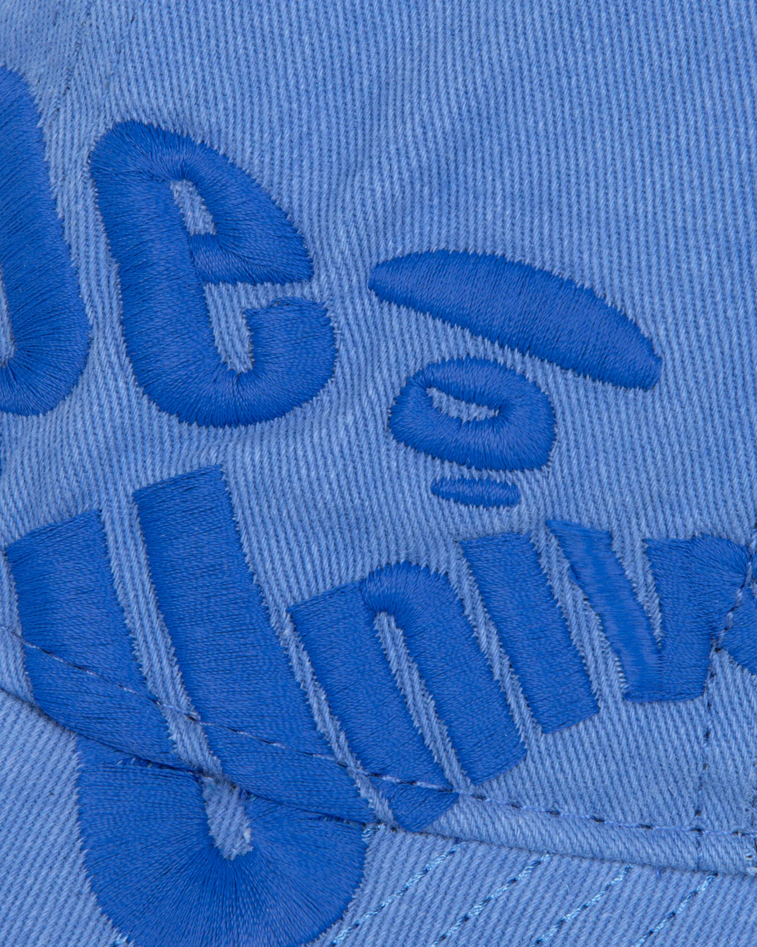 Moonface patch embroidered cap - Image 10