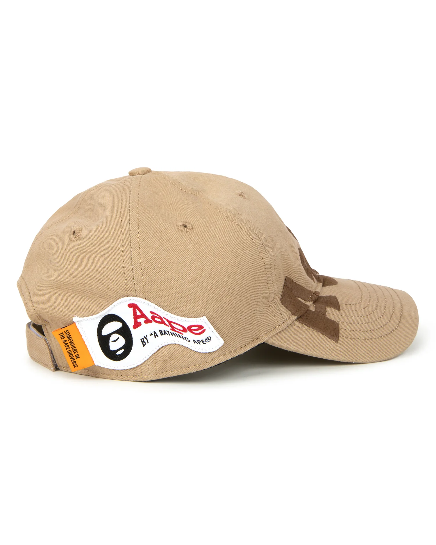 Moonface patch embroidered cap - Image 3