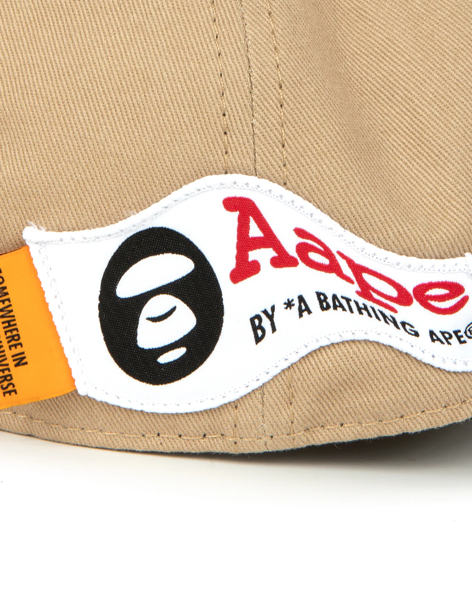 Moonface patch embroidered cap - Image 4