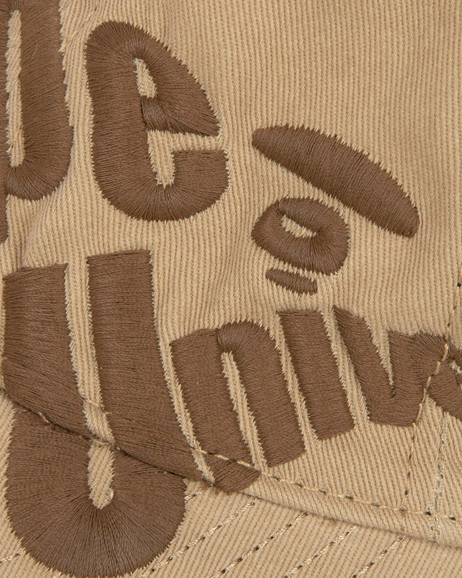 Moonface patch embroidered cap - Image 5