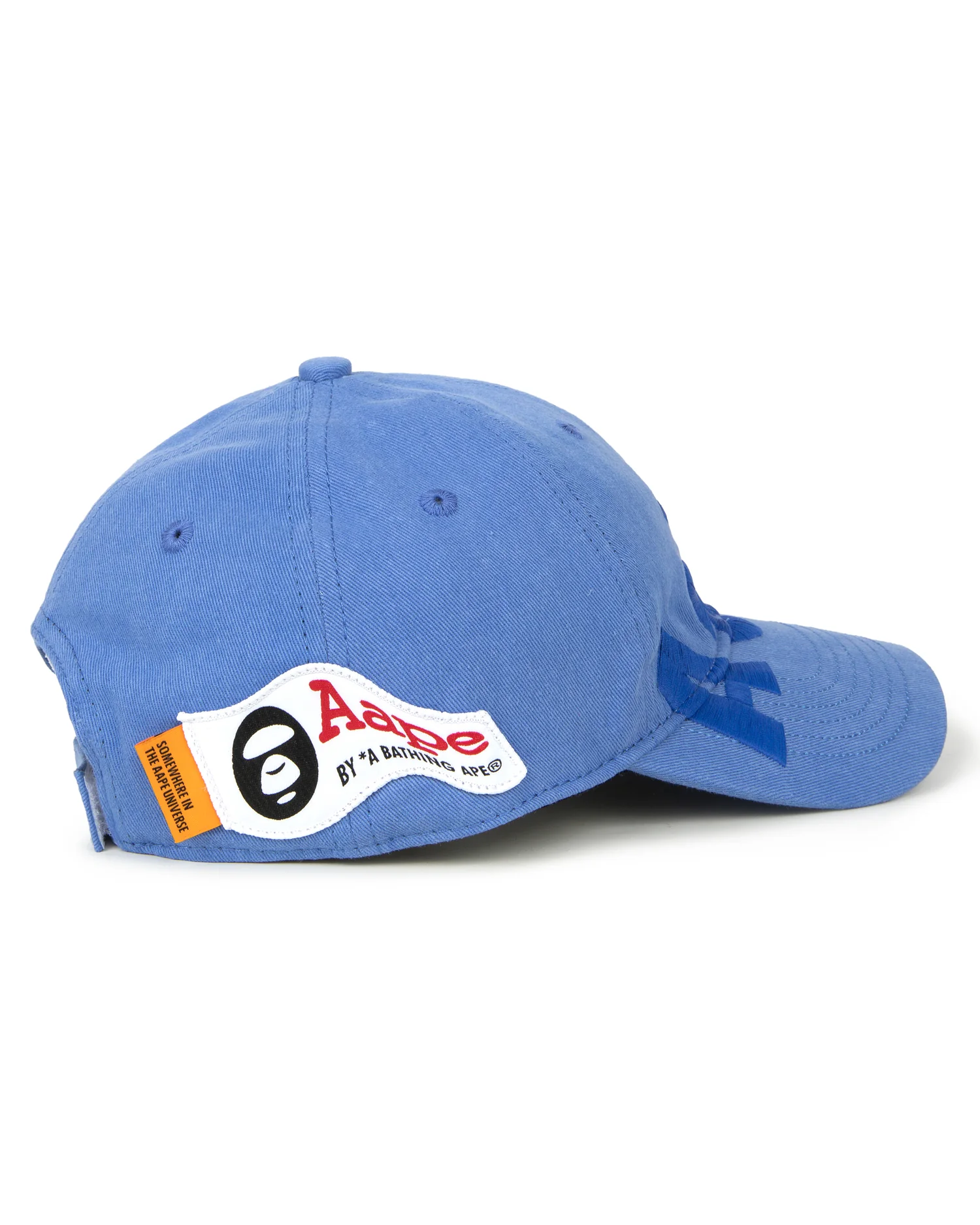 Moonface patch embroidered cap - Image 8