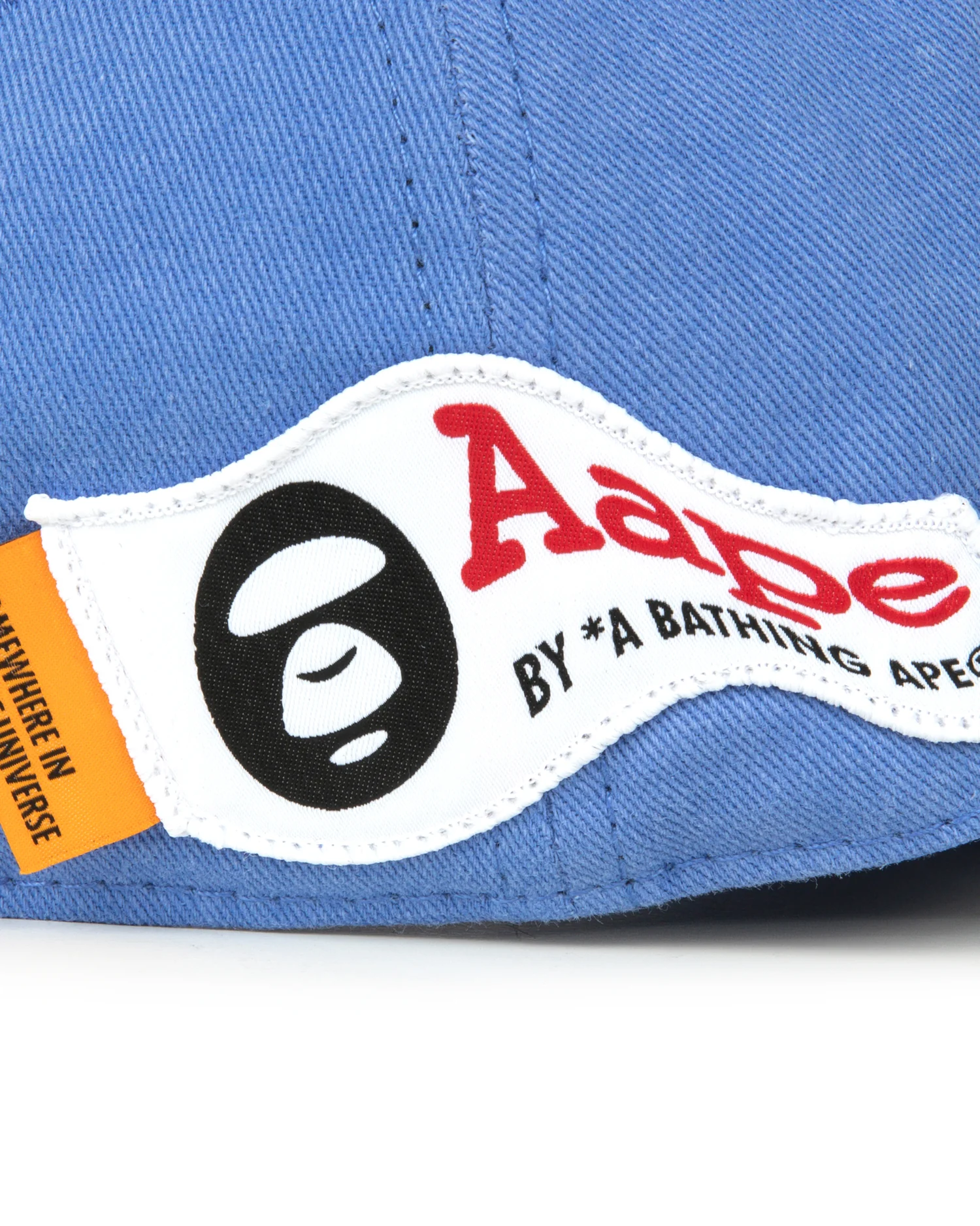 Moonface patch embroidered cap - Image 9